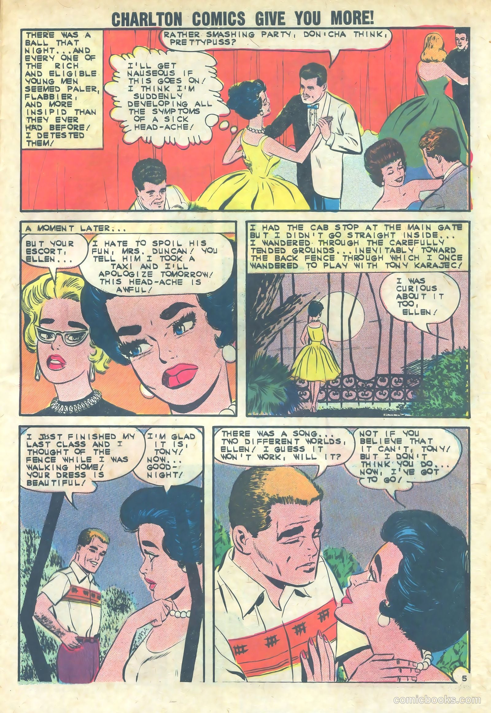Romantic Secrets #43 — page 29 of 36