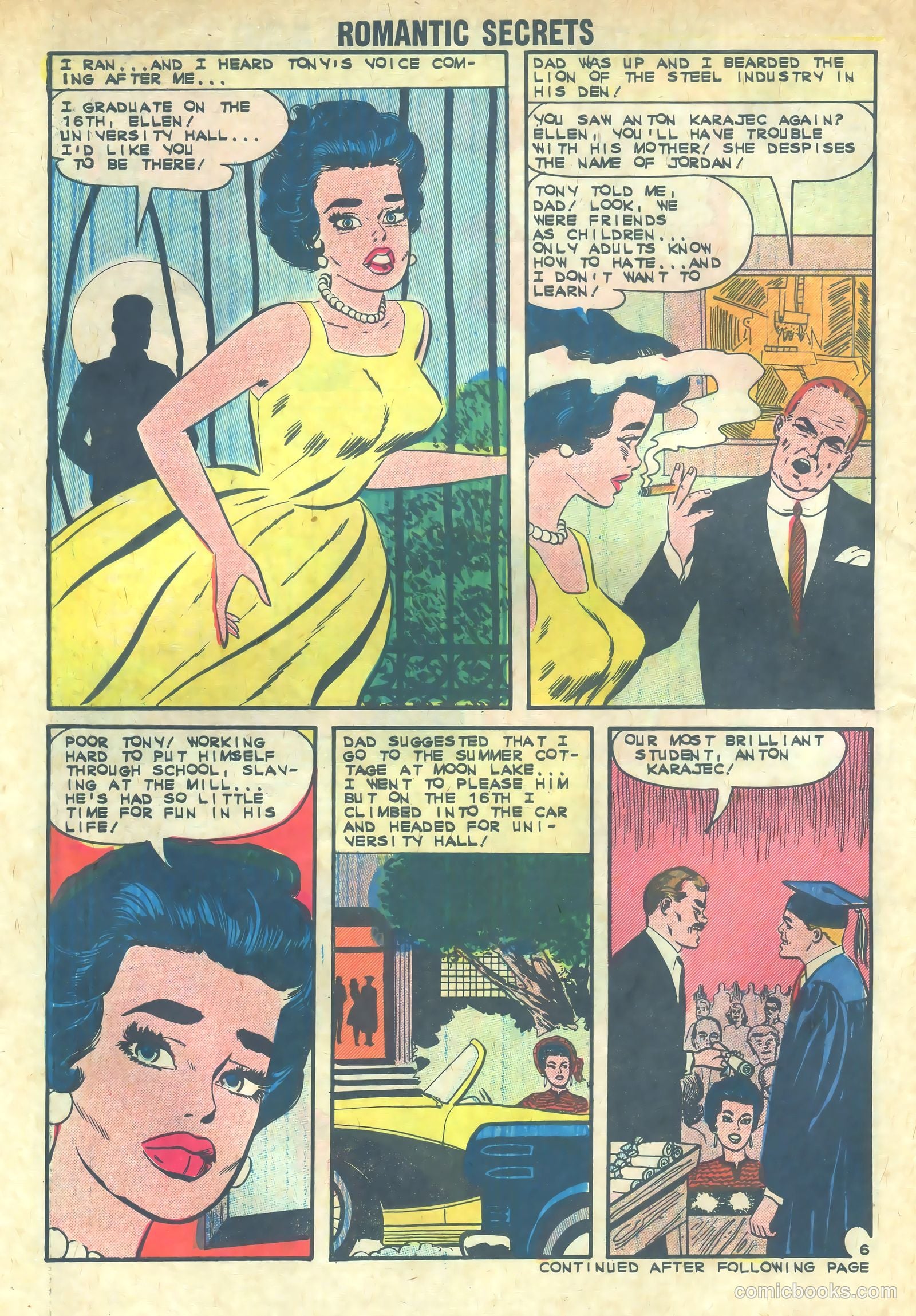 Romantic Secrets #43 — page 30 of 36