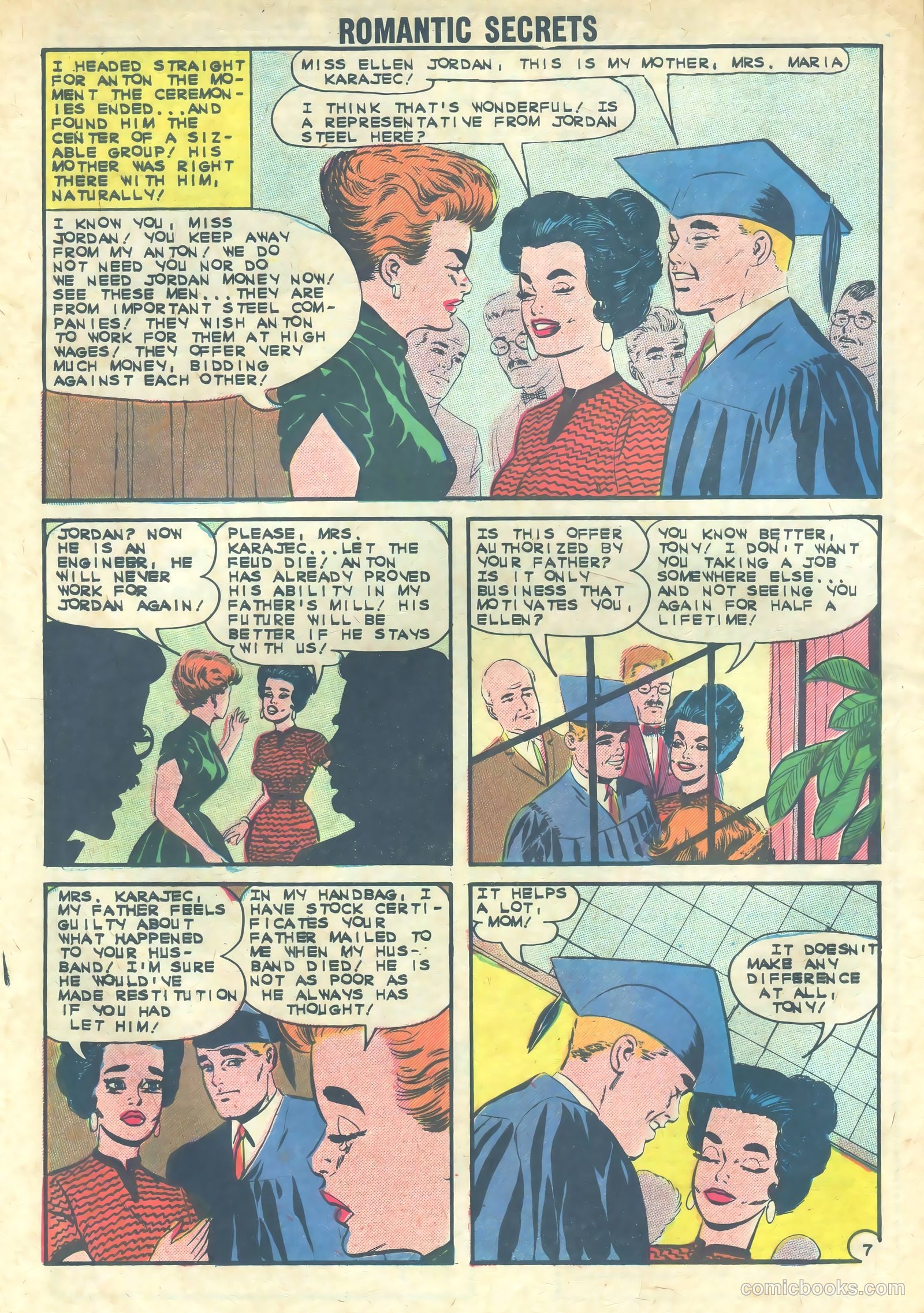 Romantic Secrets #43 — page 32 of 36