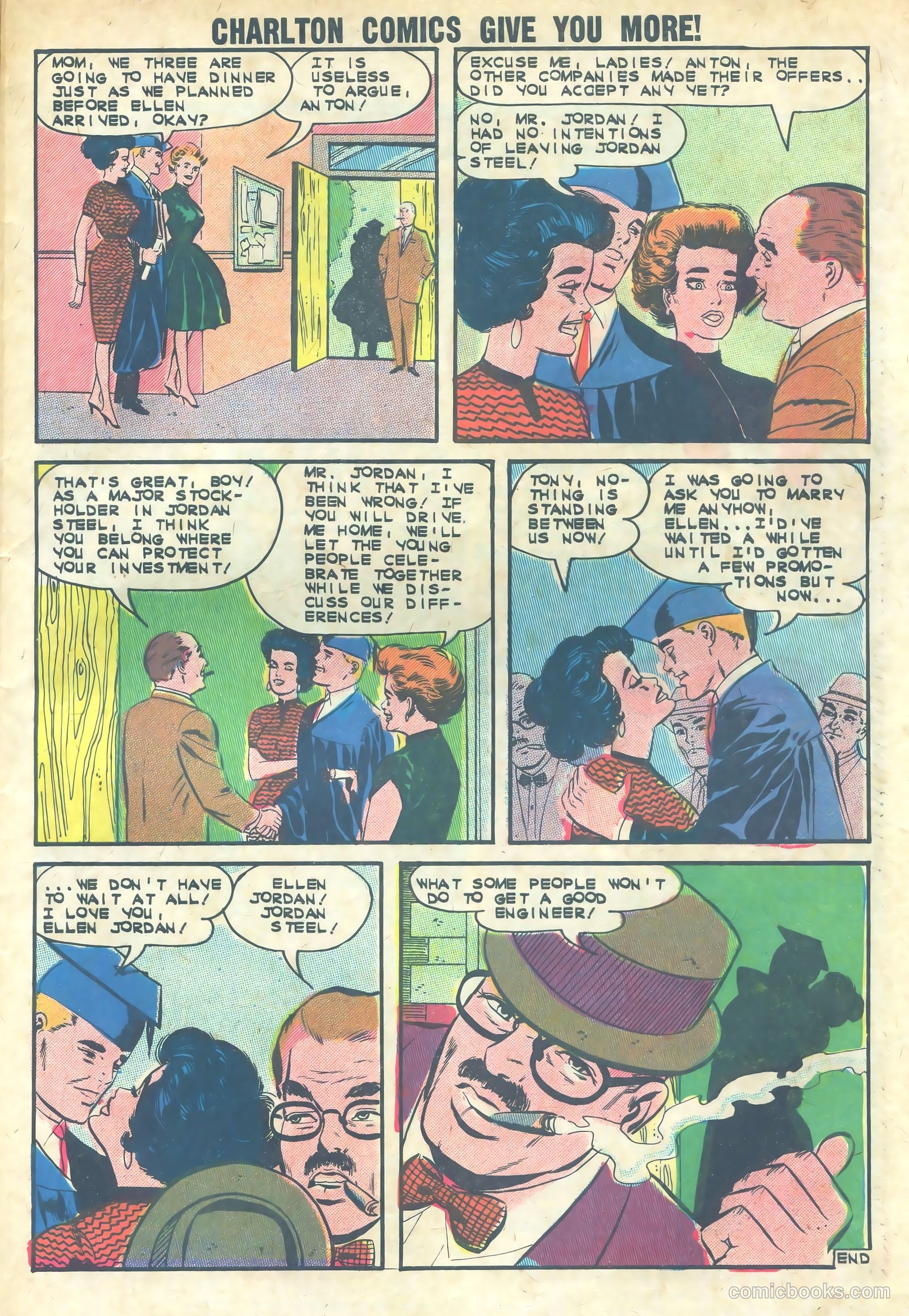 Romantic Secrets #43 — page 33 of 36