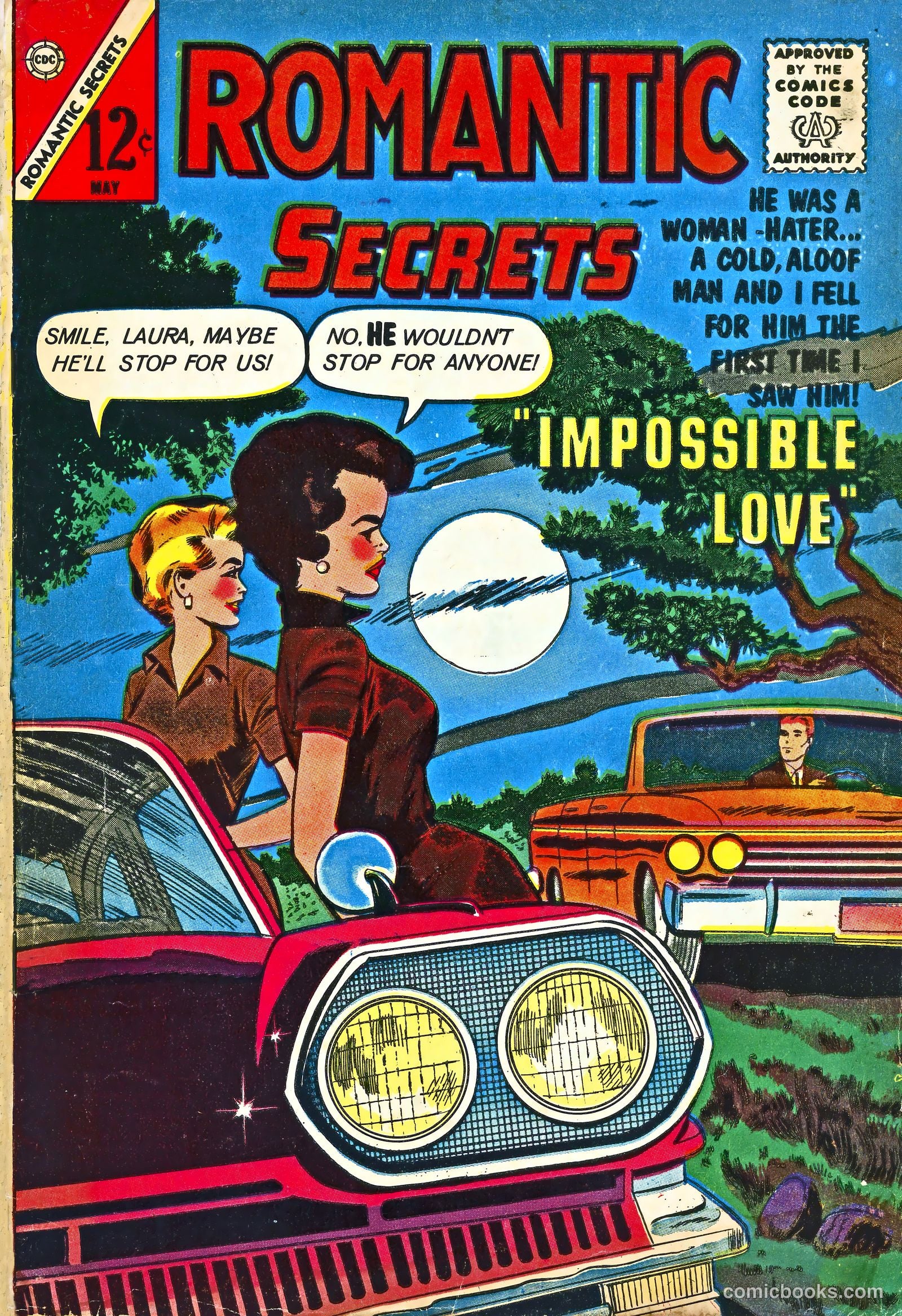Romantic Secrets #44 — page 1 of 36