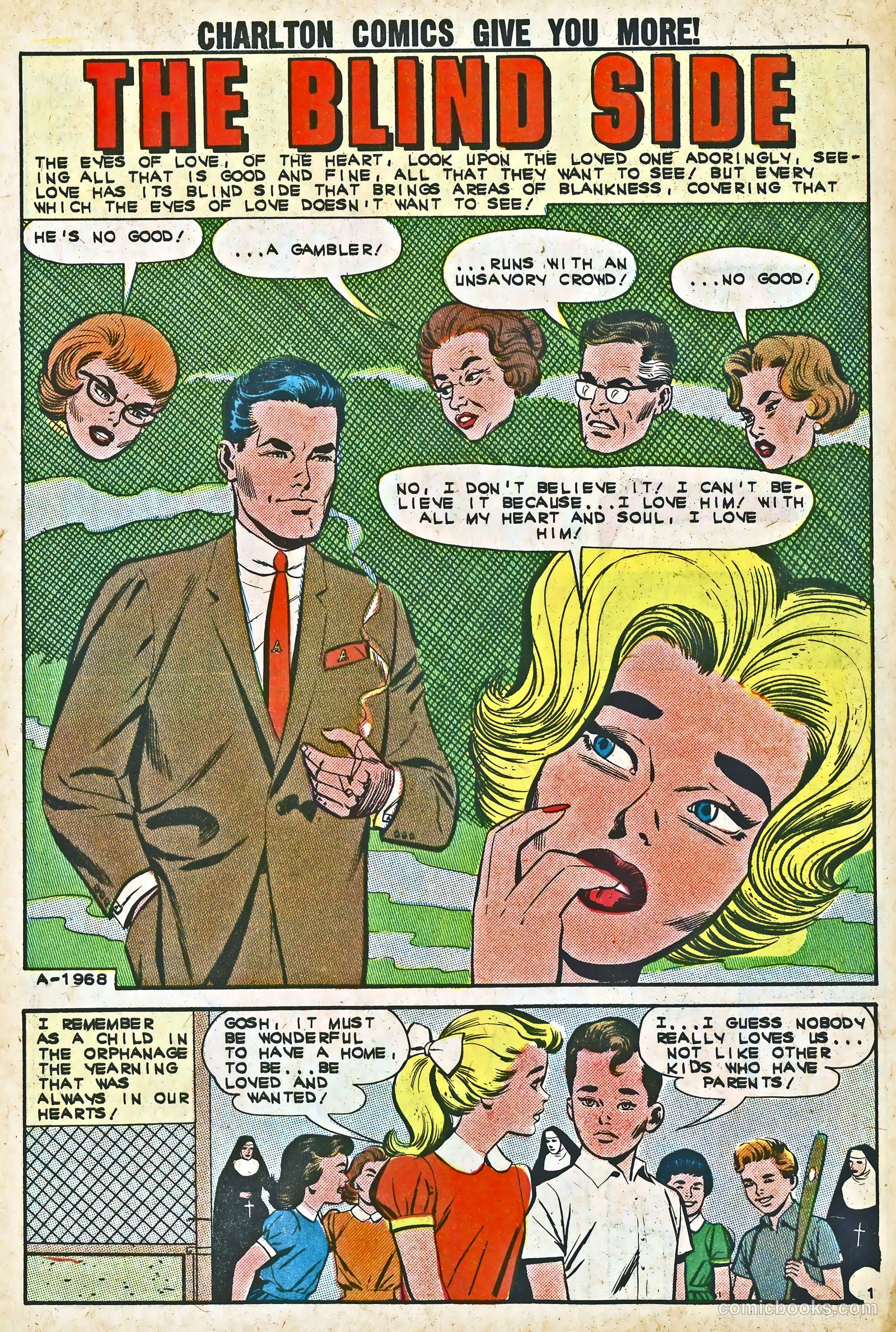 Romantic Secrets #44 — page 3 of 36