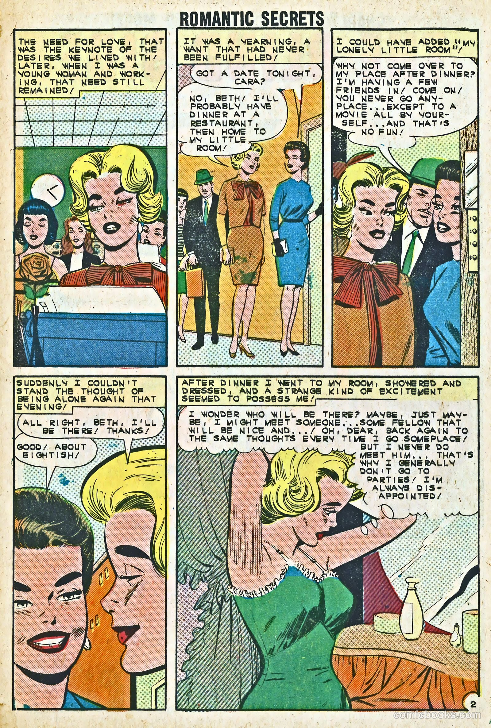 Romantic Secrets #44 — page 4 of 36