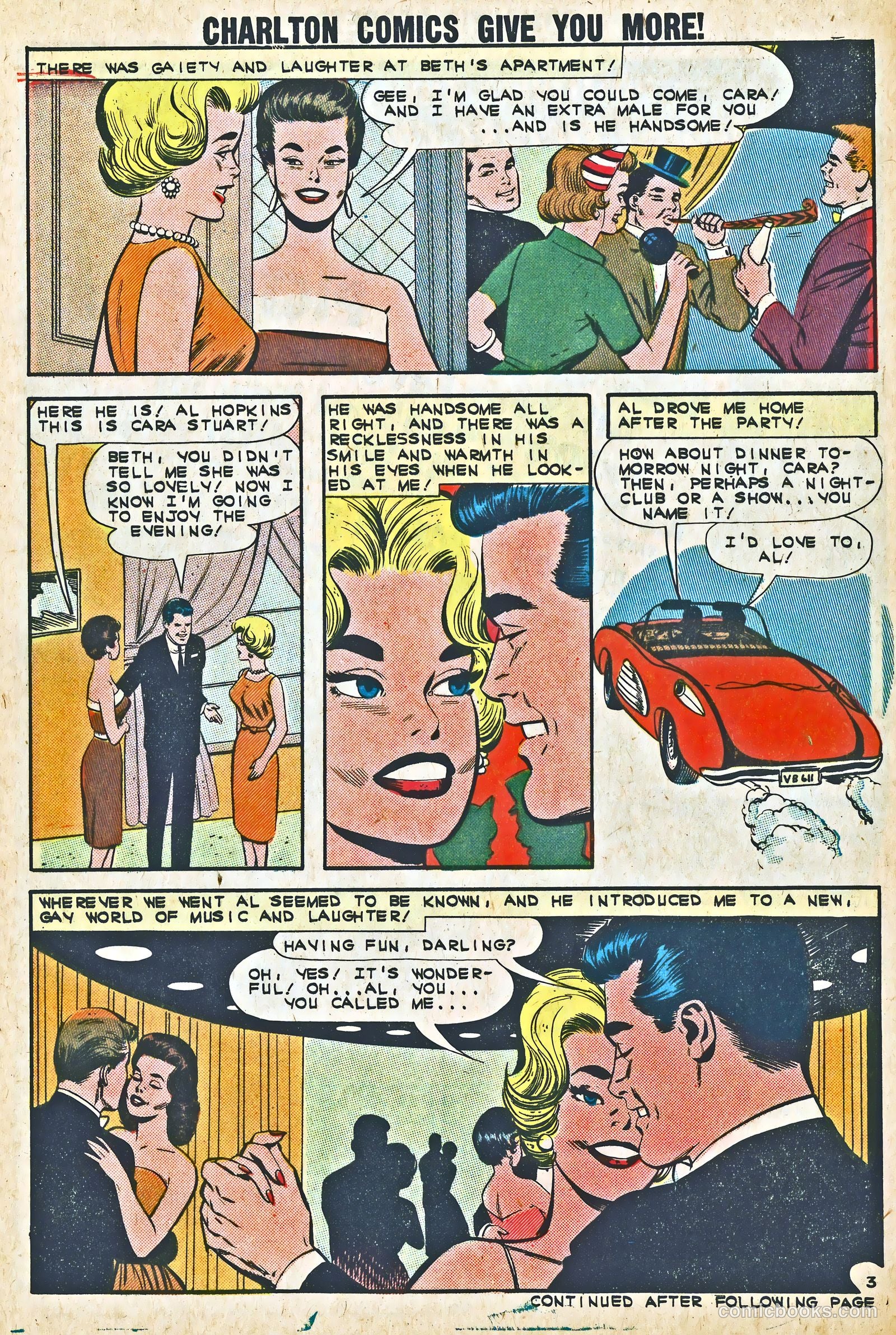 Romantic Secrets #44 — page 5 of 36