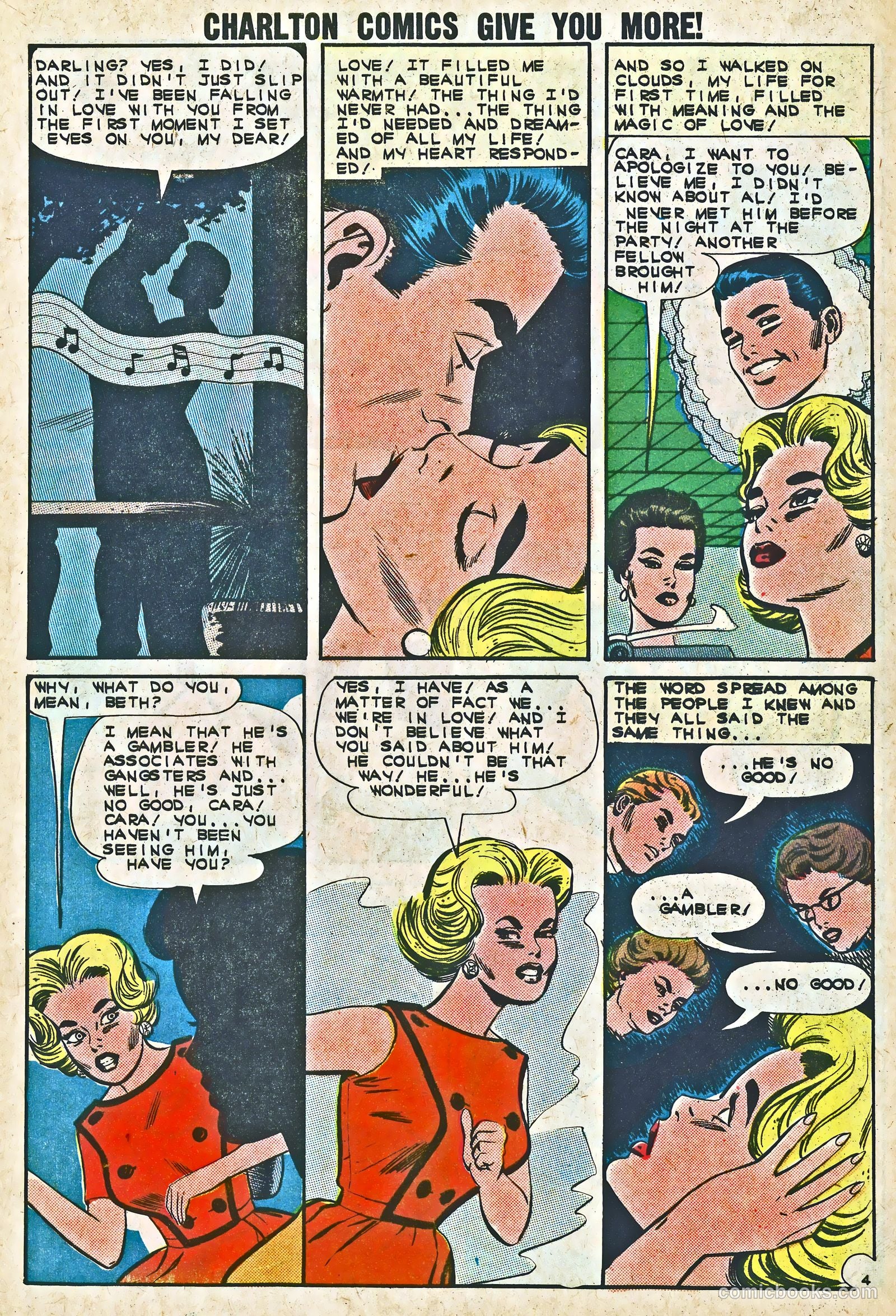 Romantic Secrets #44 — page 7 of 36
