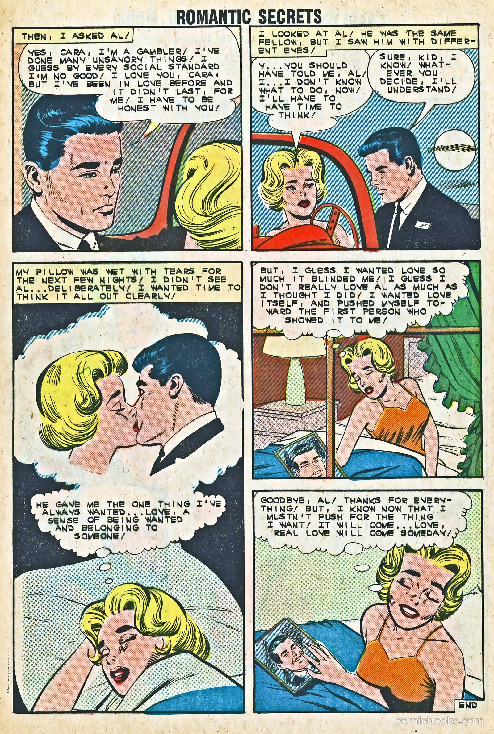 Romantic Secrets #44 — page 8 of 36