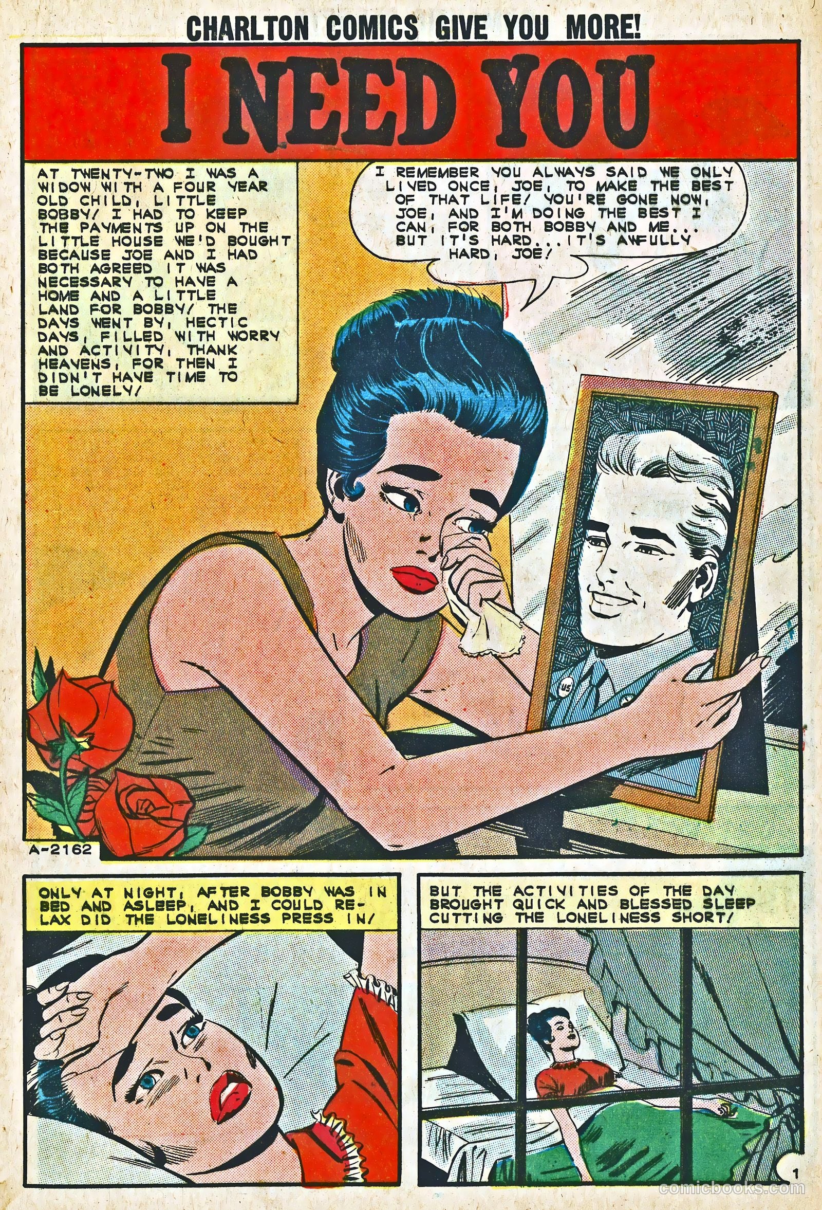 Romantic Secrets #44 — page 9 of 36