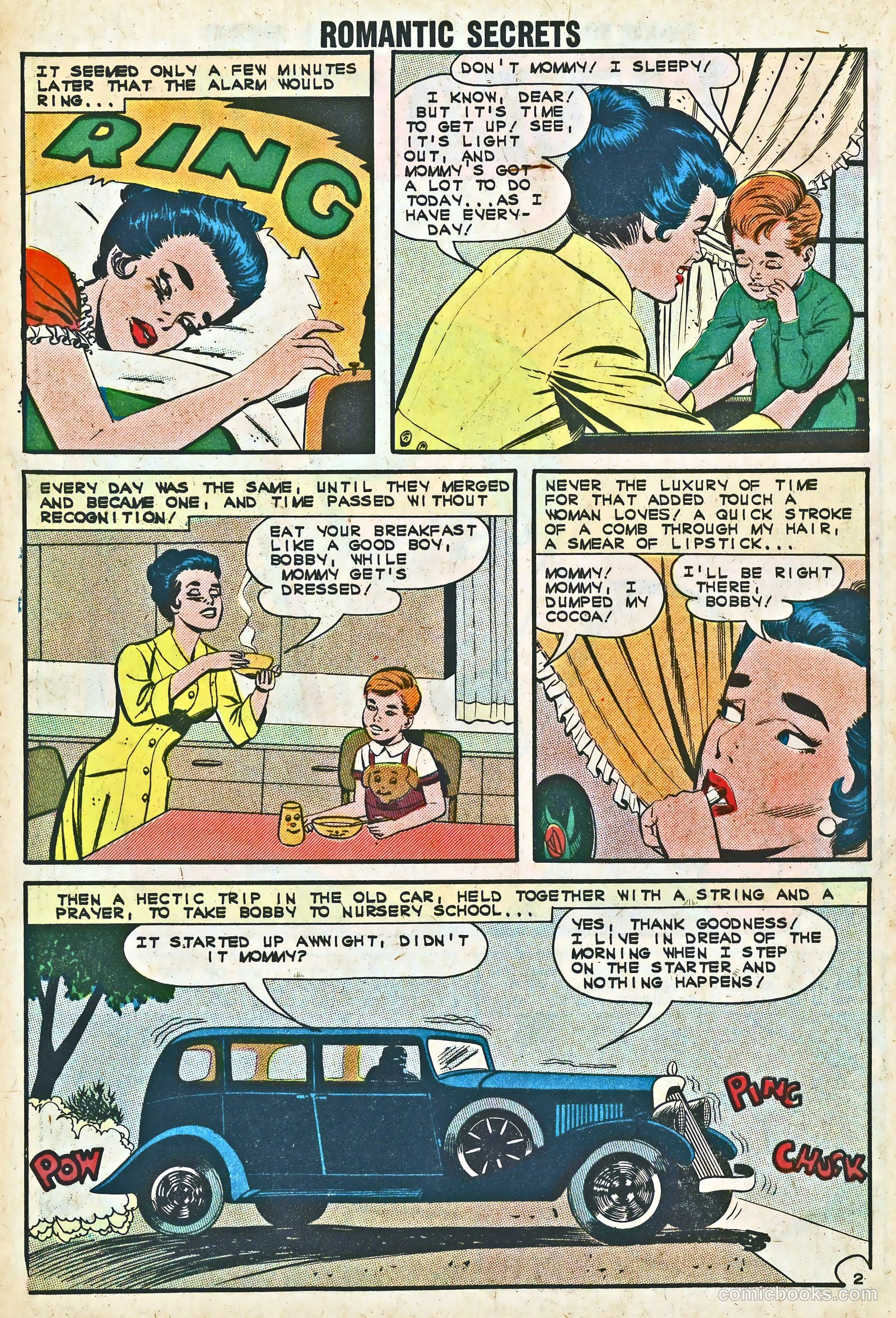 Romantic Secrets #44 — page 10 of 36