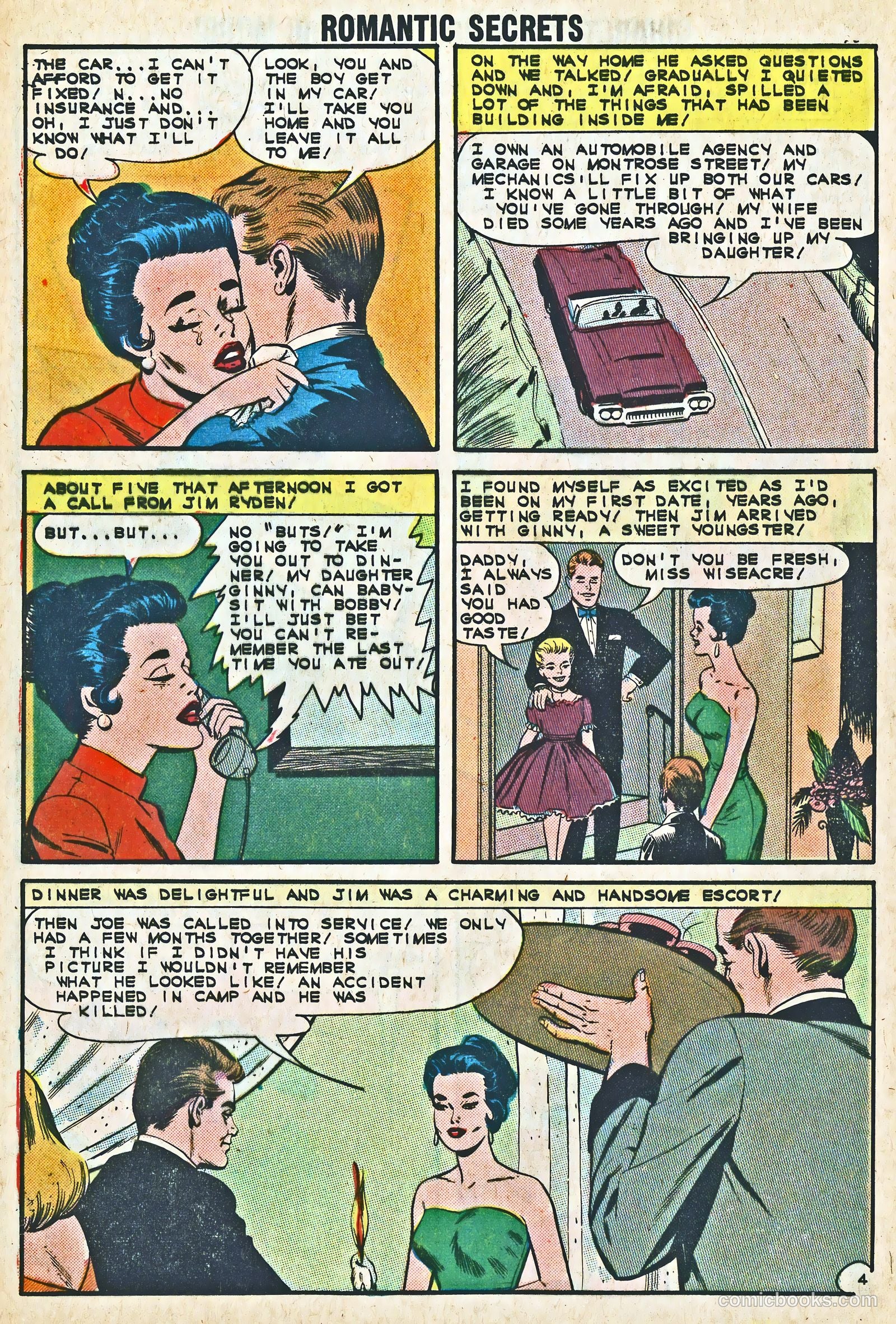 Romantic Secrets #44 — page 12 of 36