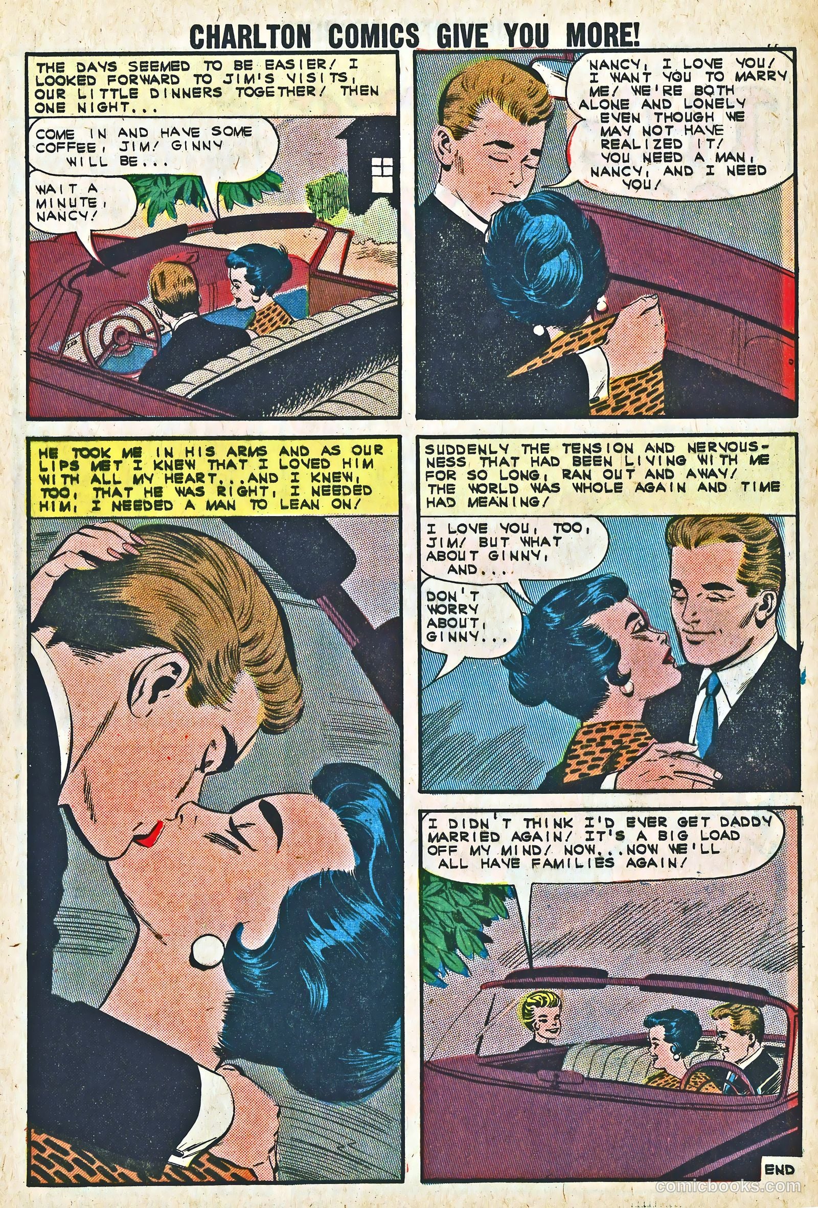 Romantic Secrets #44 — page 13 of 36