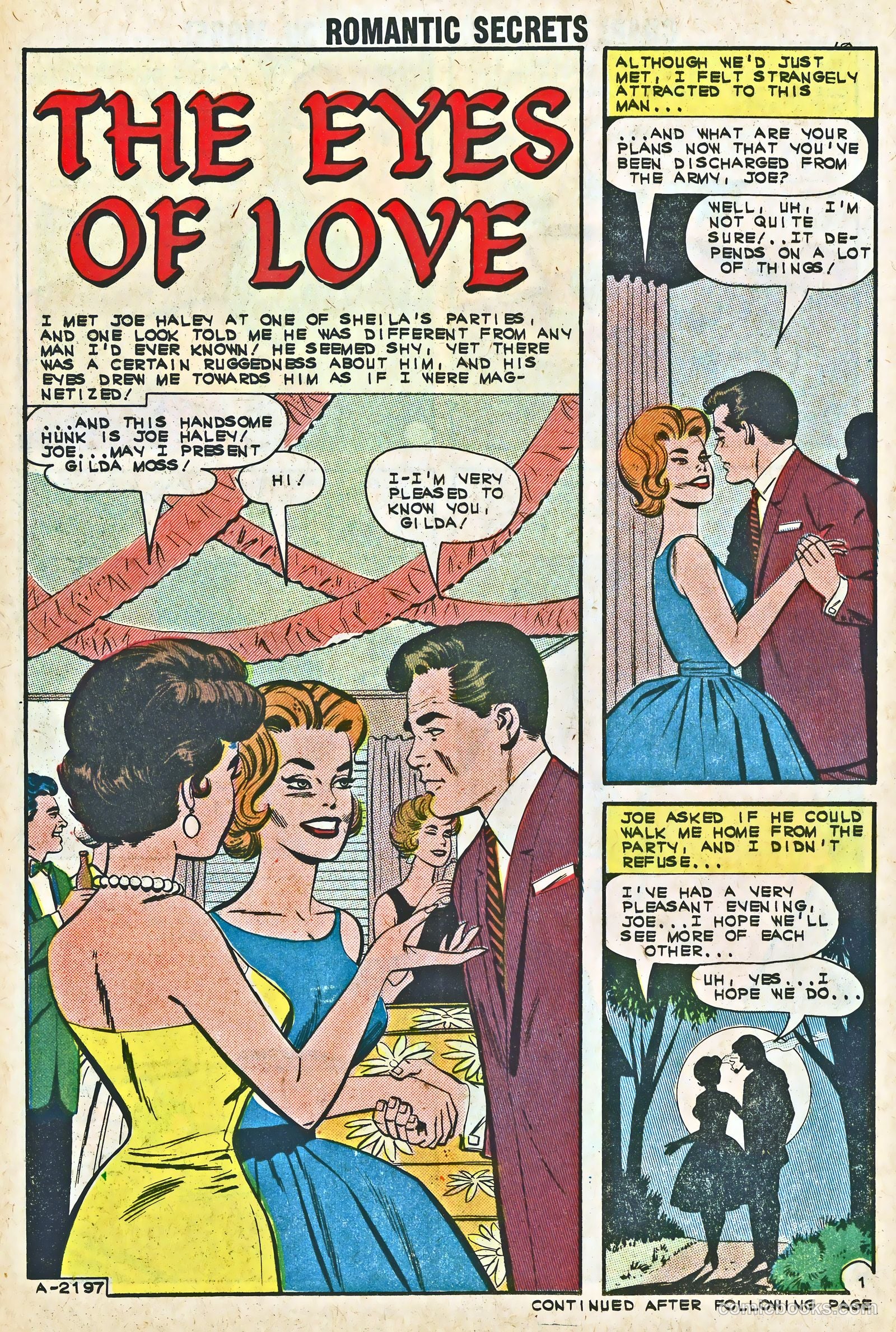 Romantic Secrets #44 — page 14 of 36
