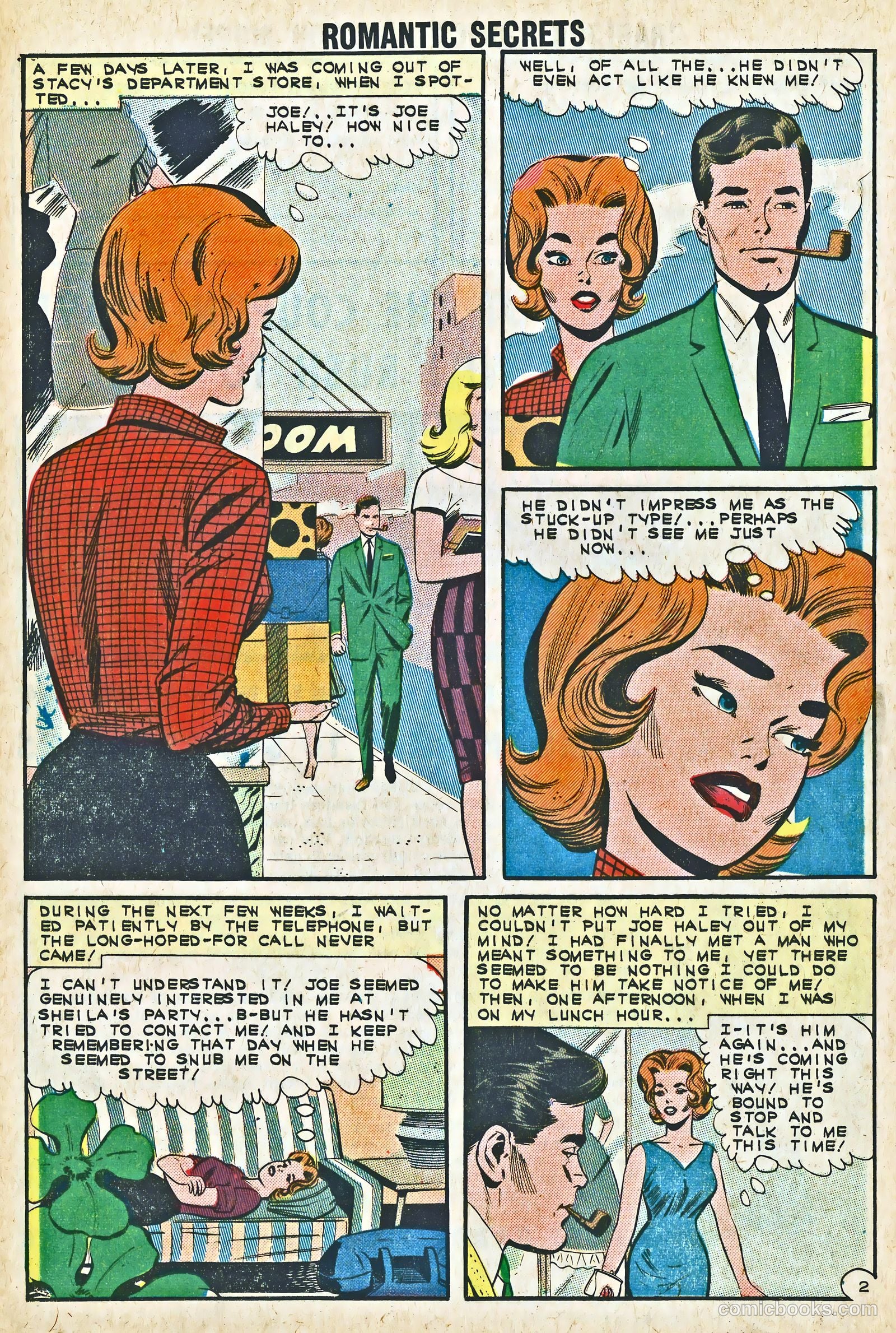 Romantic Secrets #44 — page 16 of 36