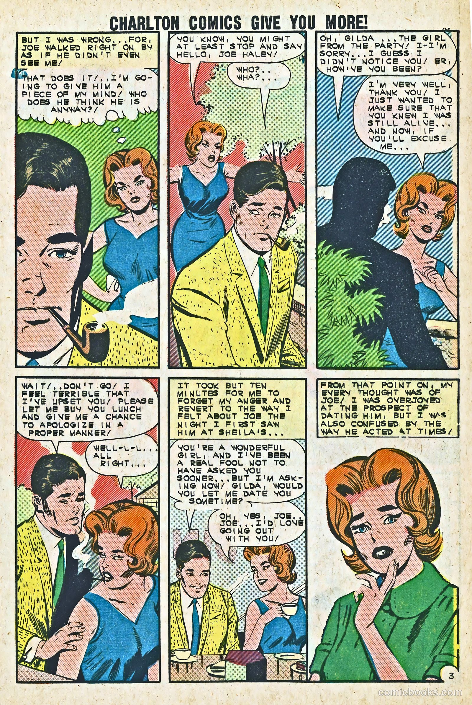 Romantic Secrets #44 — page 17 of 36