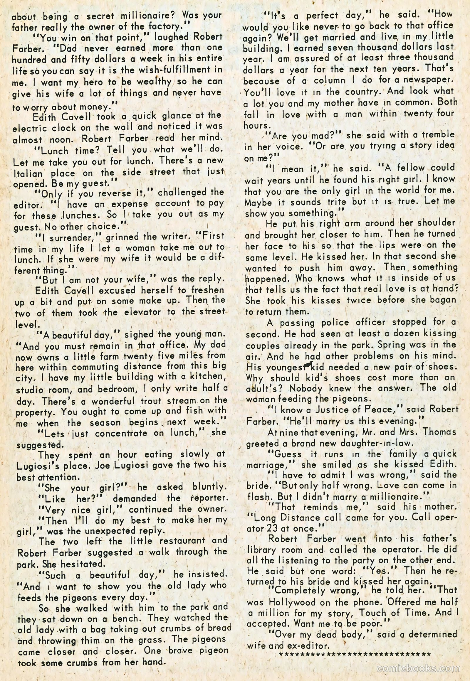 Romantic Secrets #44 — page 21 of 36