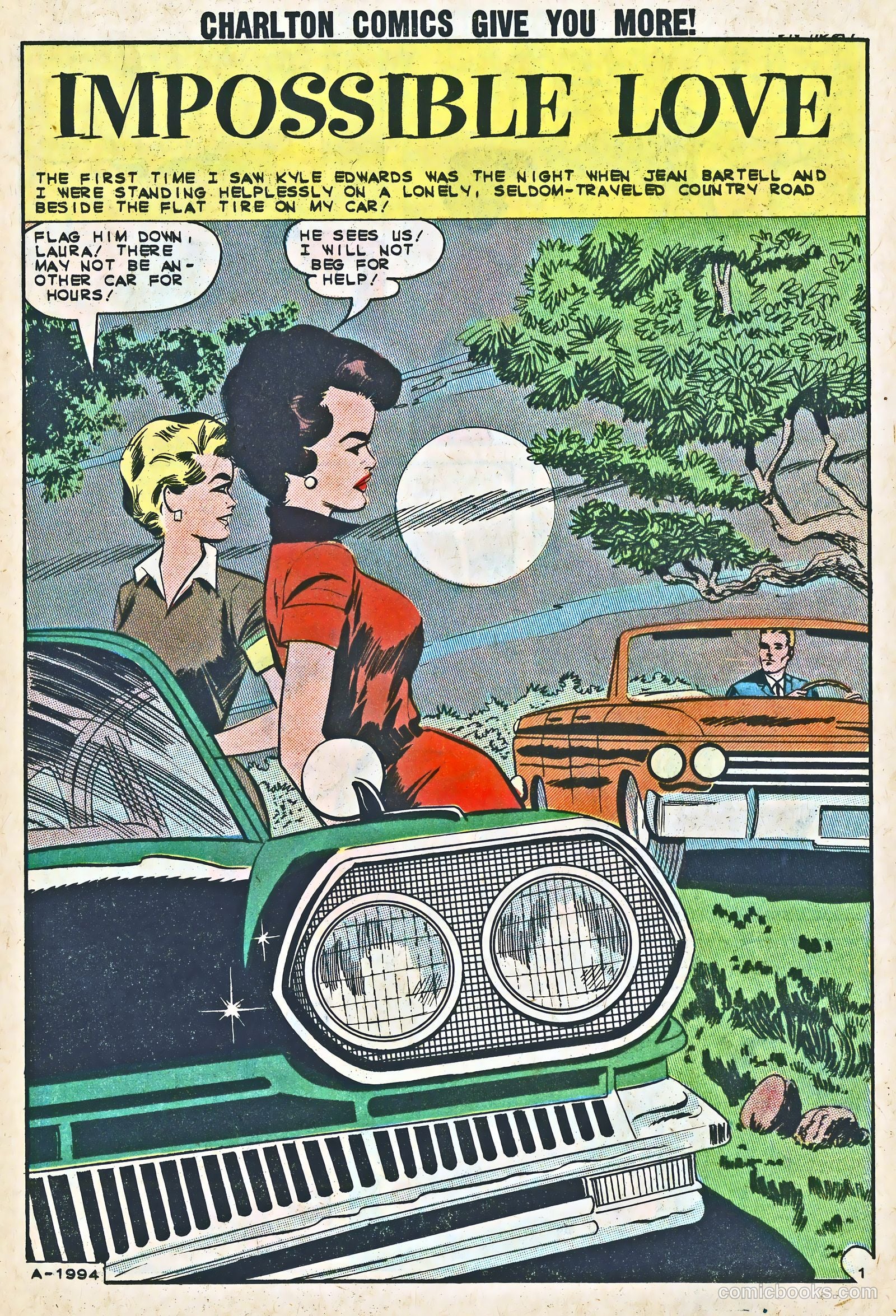 Romantic Secrets #44 — page 23 of 36