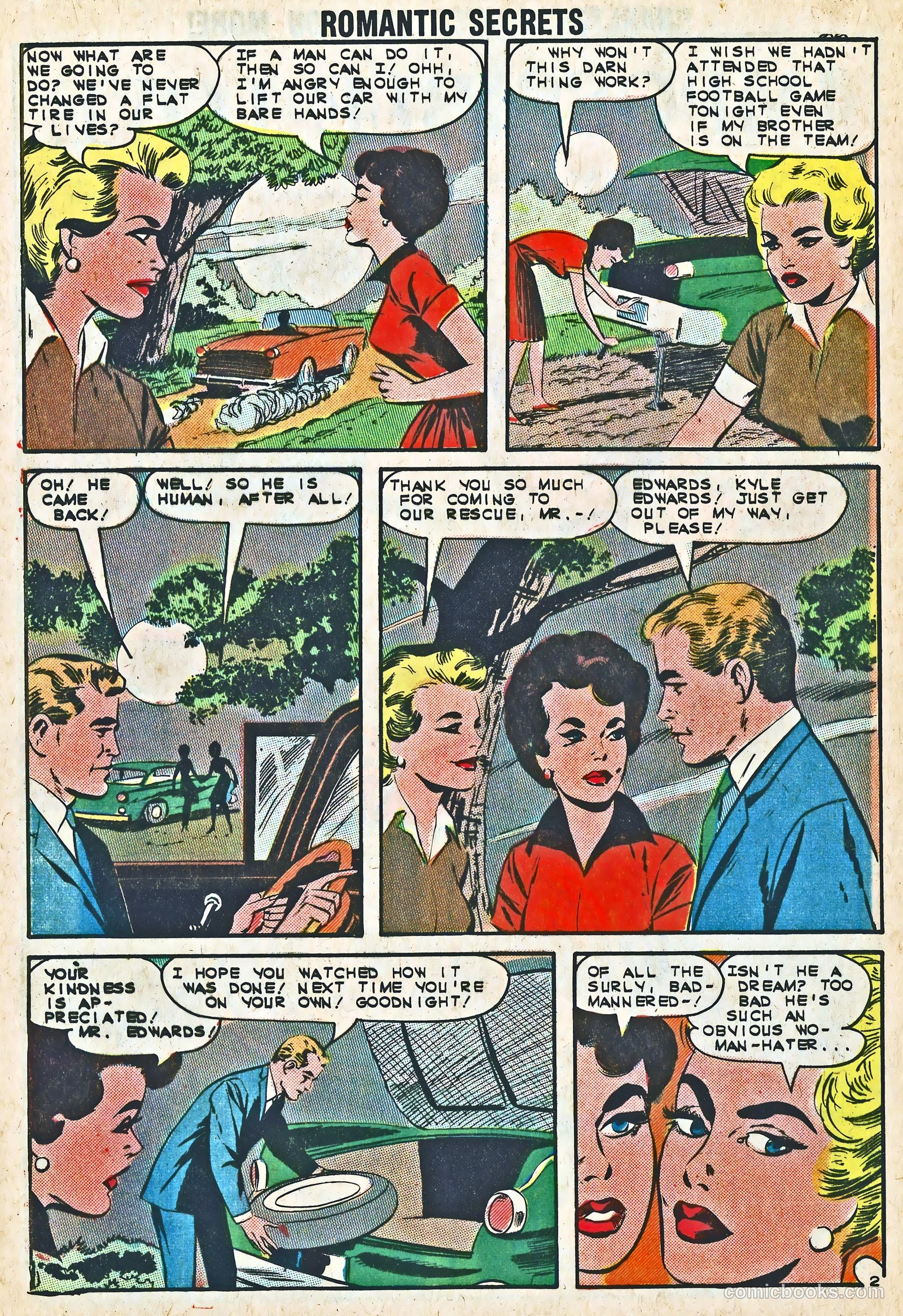 Romantic Secrets #44 — page 24 of 36