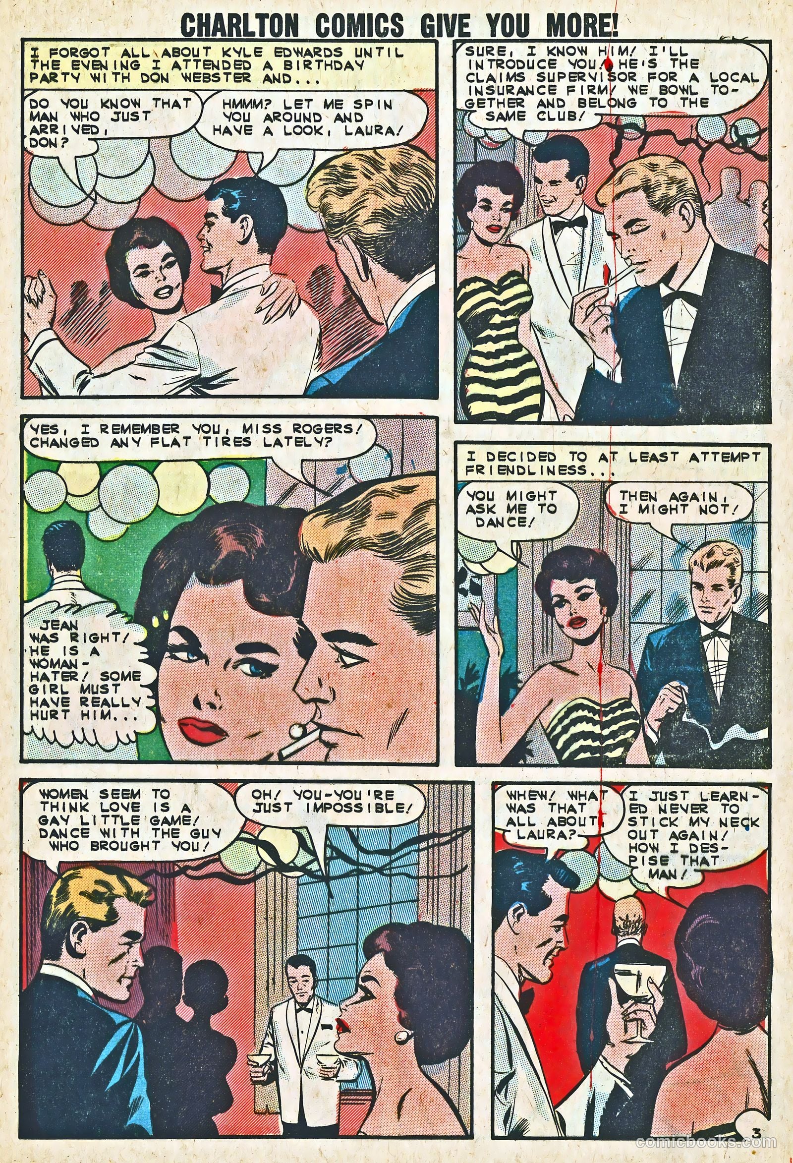 Romantic Secrets #44 — page 25 of 36
