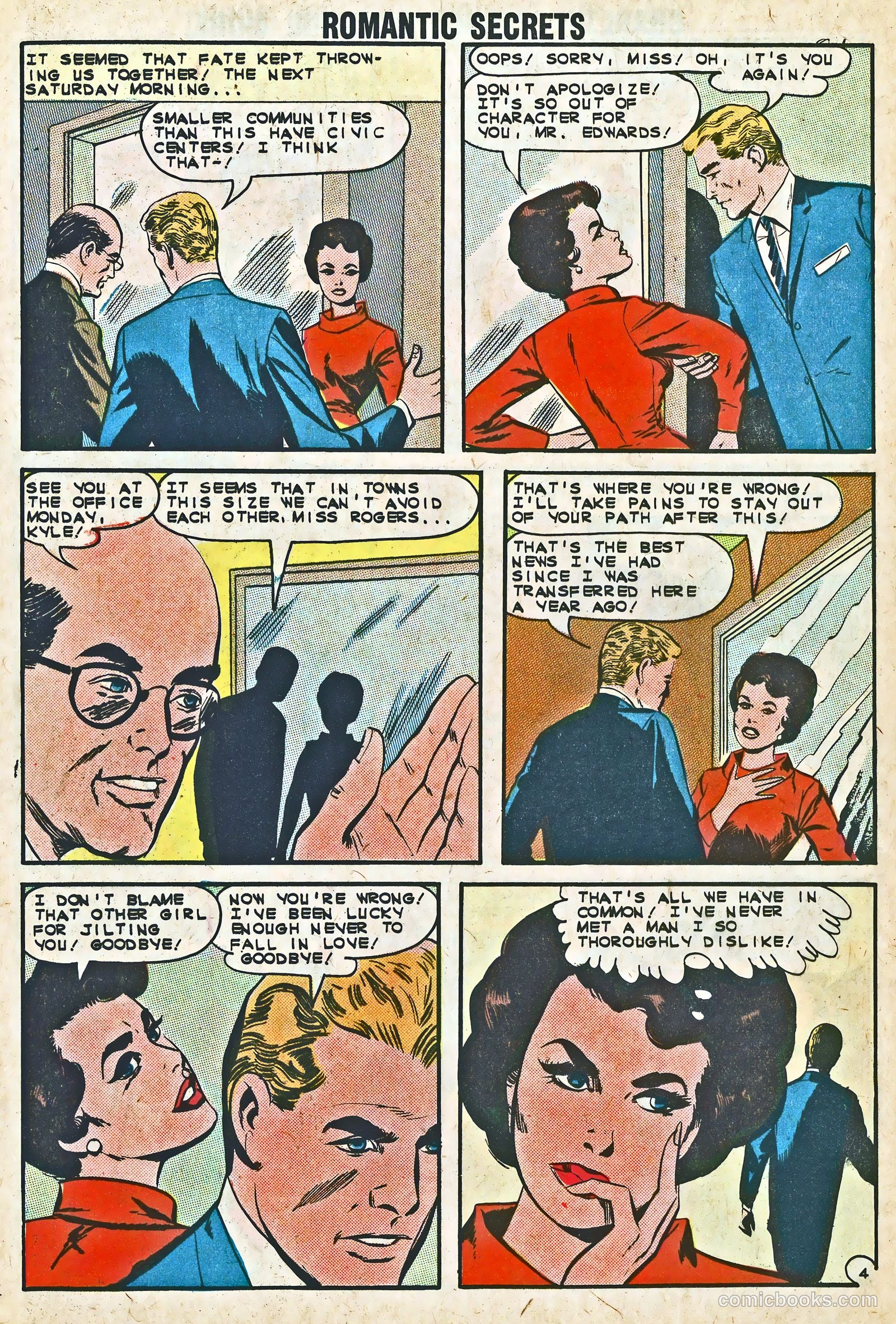 Romantic Secrets #44 — page 26 of 36