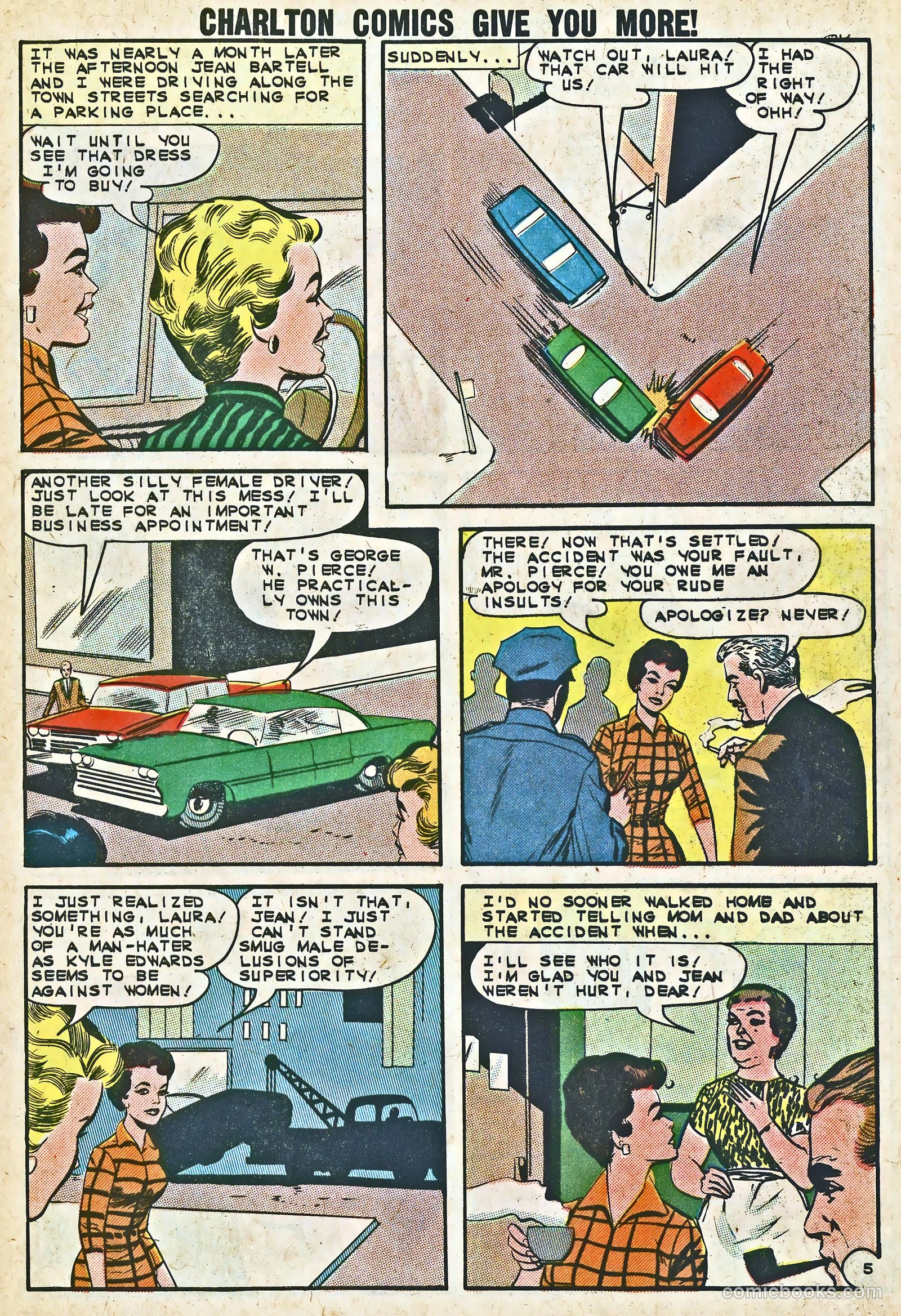 Romantic Secrets #44 — page 27 of 36