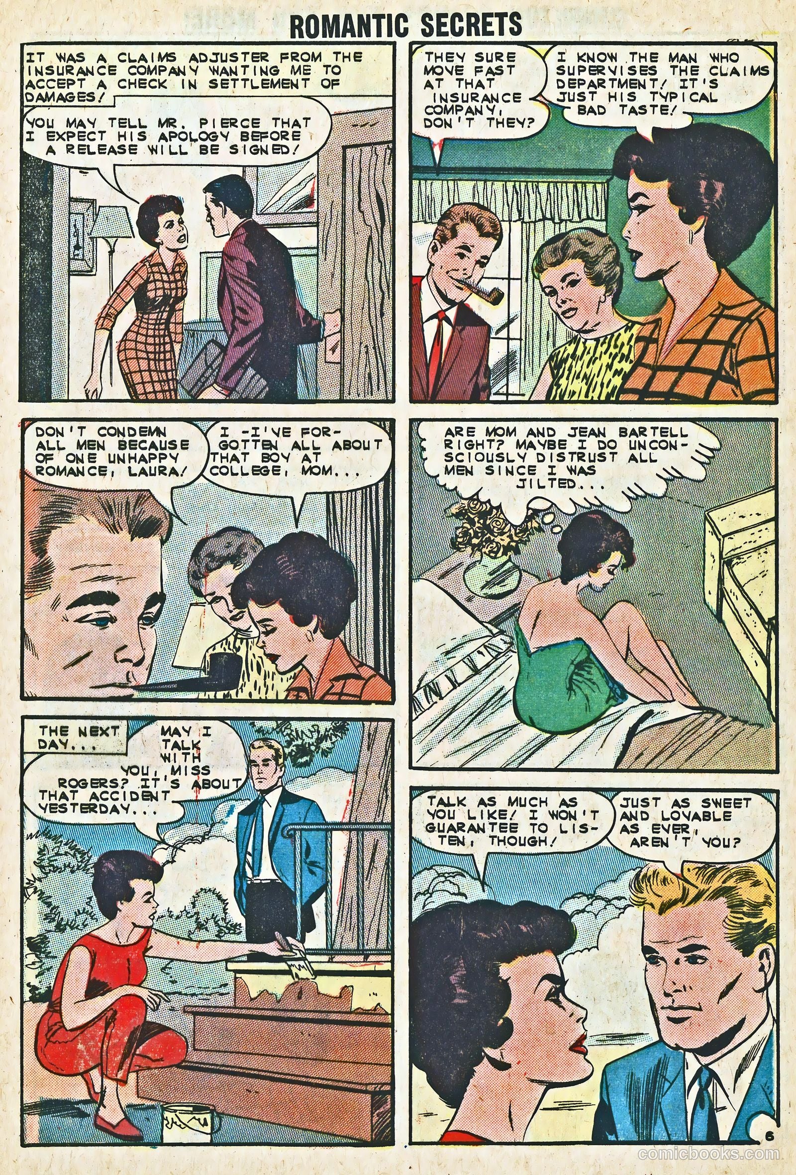 Romantic Secrets #44 — page 28 of 36