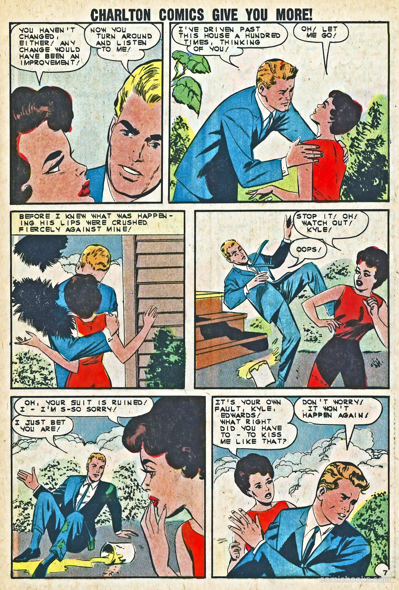 Romantic Secrets #44 — page 29 of 36