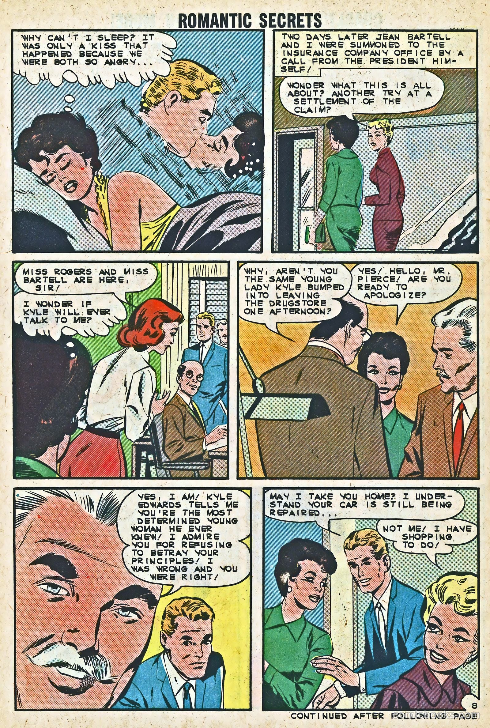 Romantic Secrets #44 — page 30 of 36