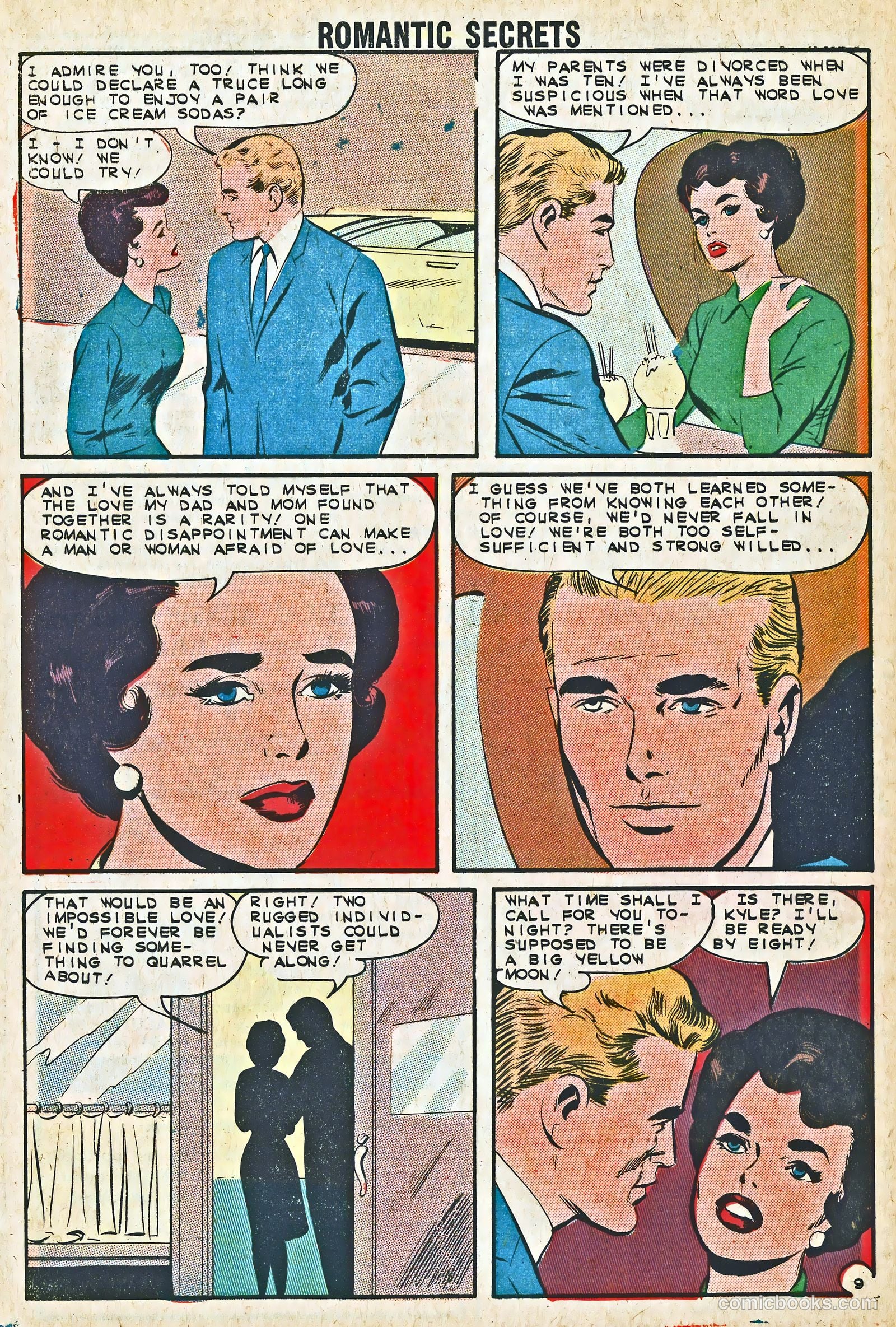Romantic Secrets #44 — page 32 of 36