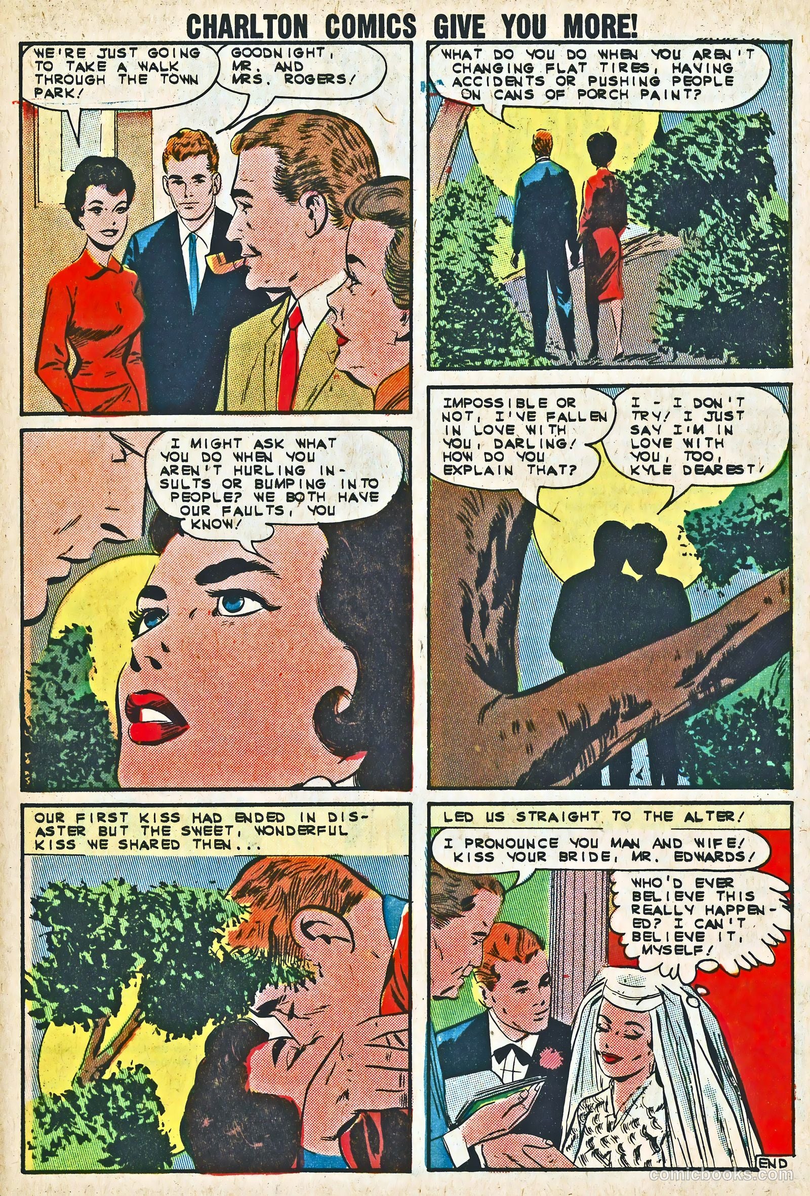 Romantic Secrets #44 — page 33 of 36