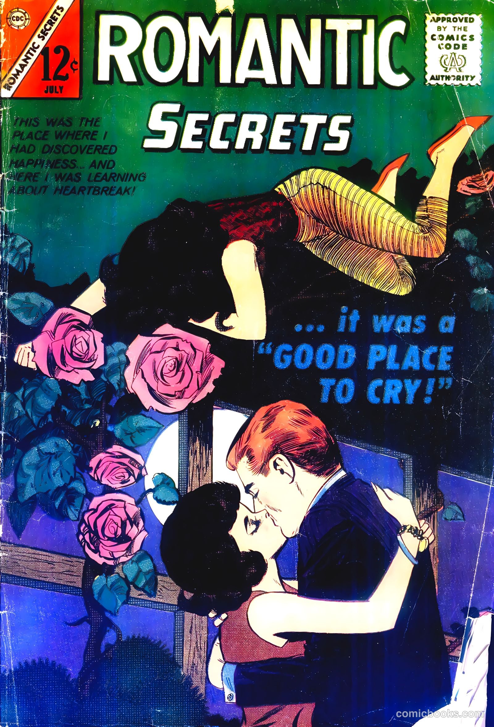 Romantic Secrets #45 — page 1 of 36