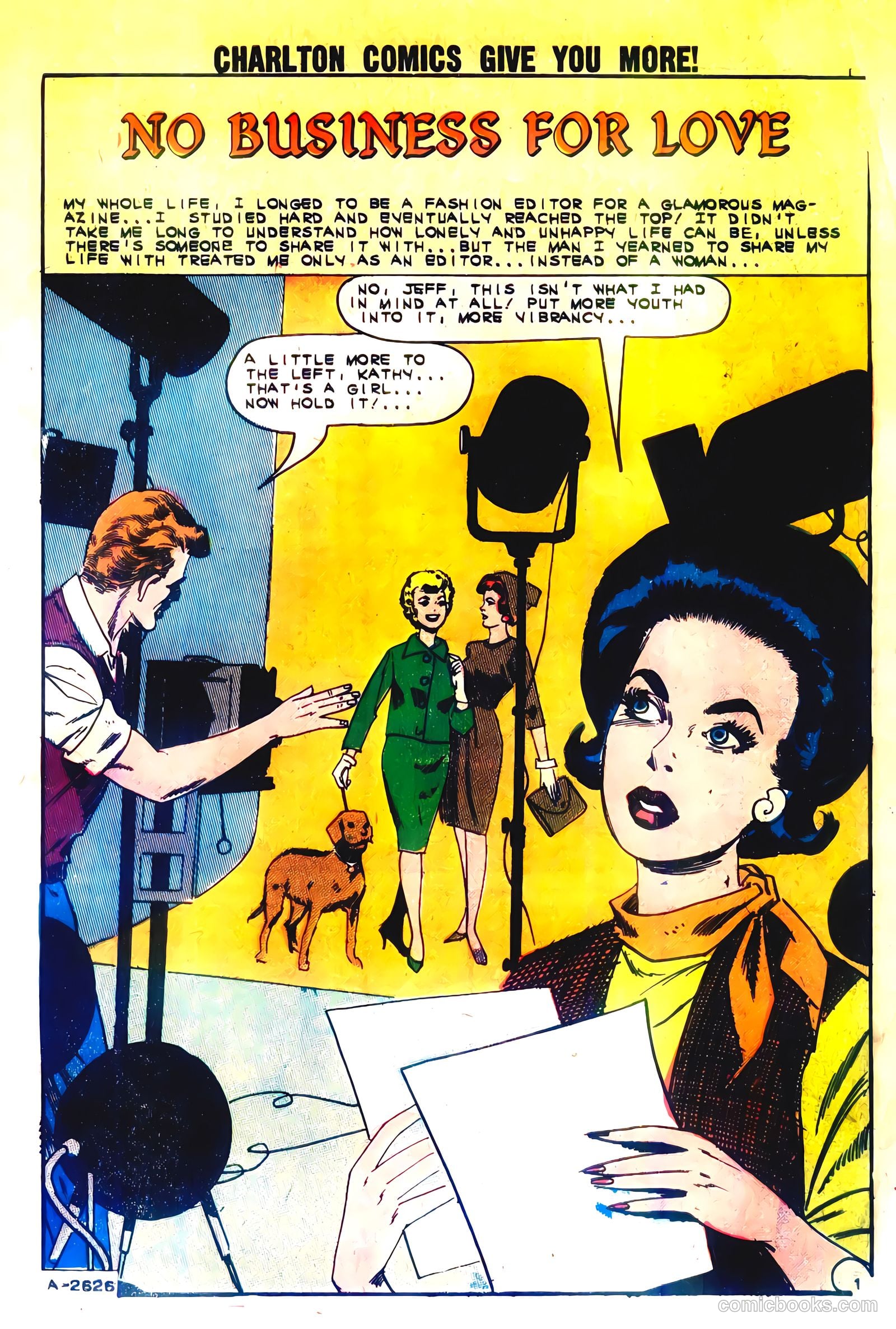 Romantic Secrets #45 — page 3 of 36