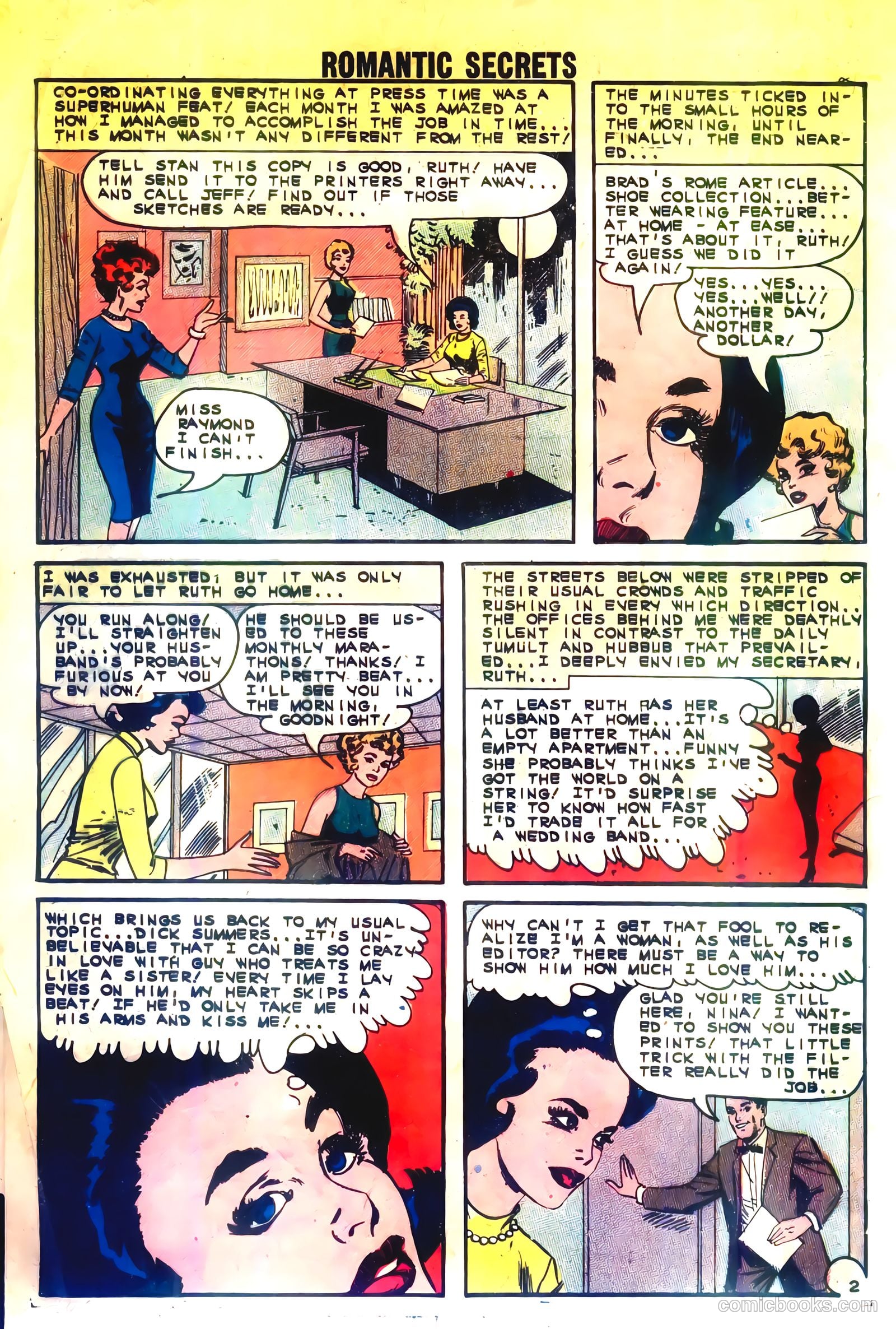 Romantic Secrets #45 — page 4 of 36