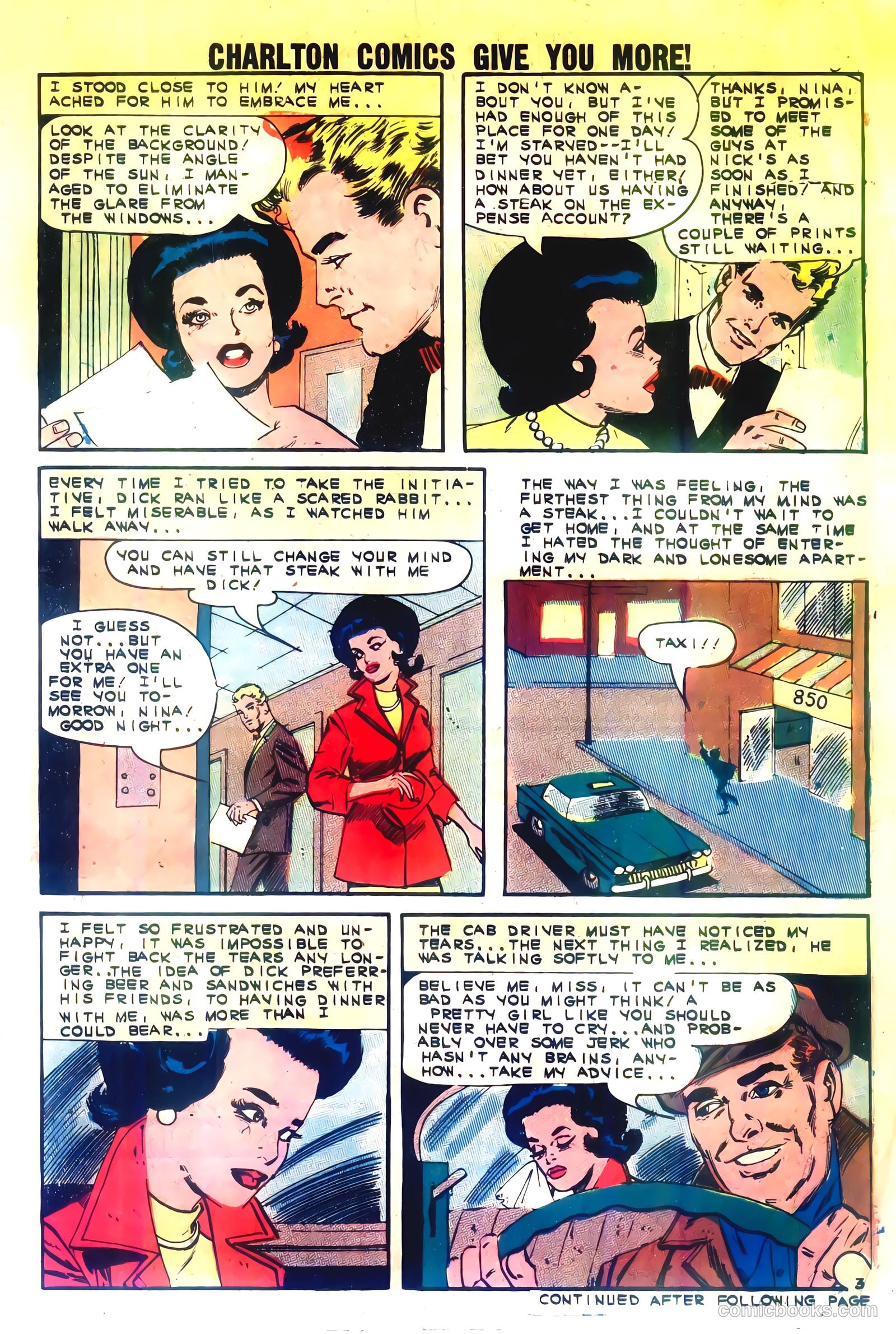 Romantic Secrets #45 — page 5 of 36