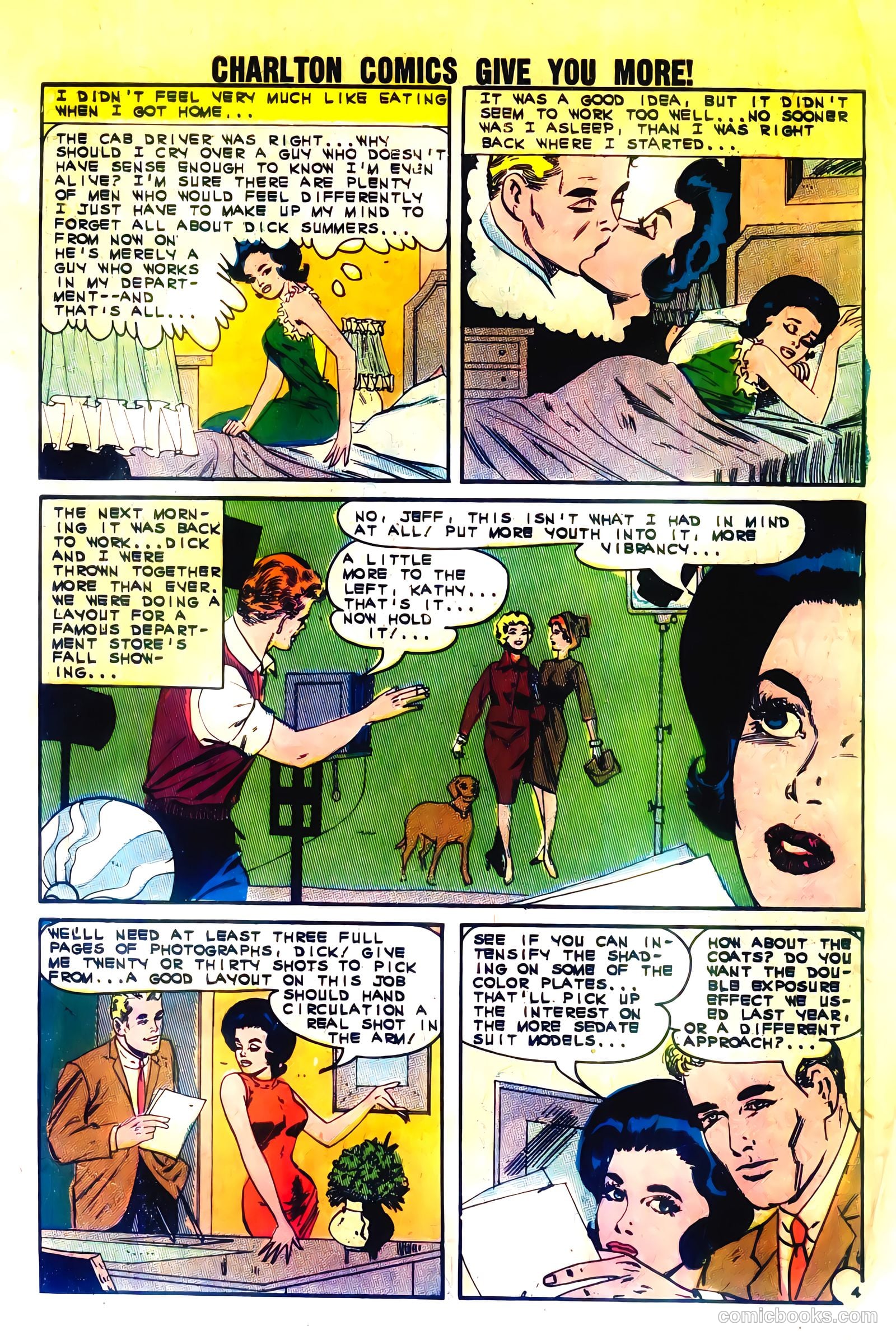 Romantic Secrets #45 — page 7 of 36