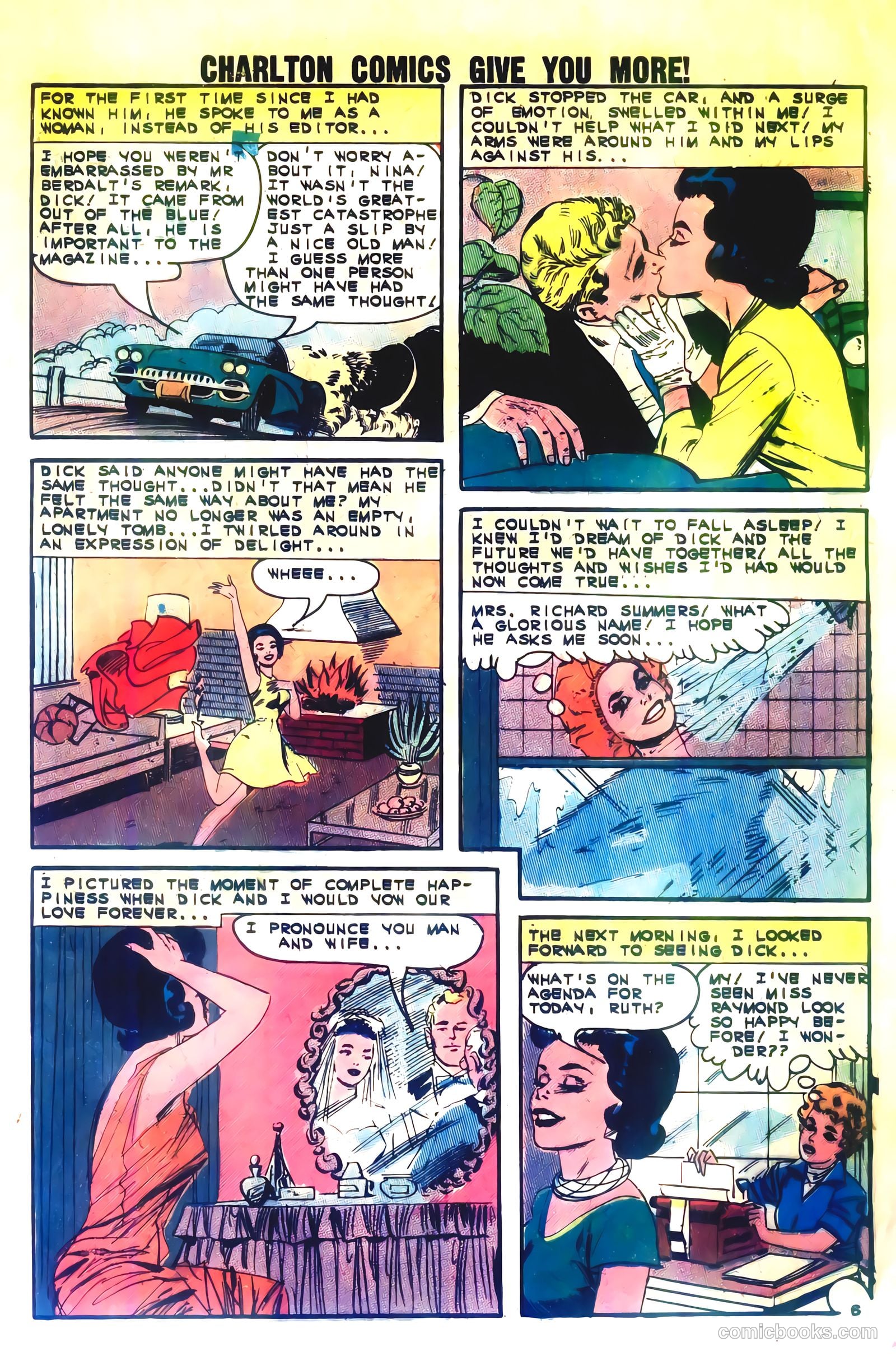 Romantic Secrets #45 — page 9 of 36