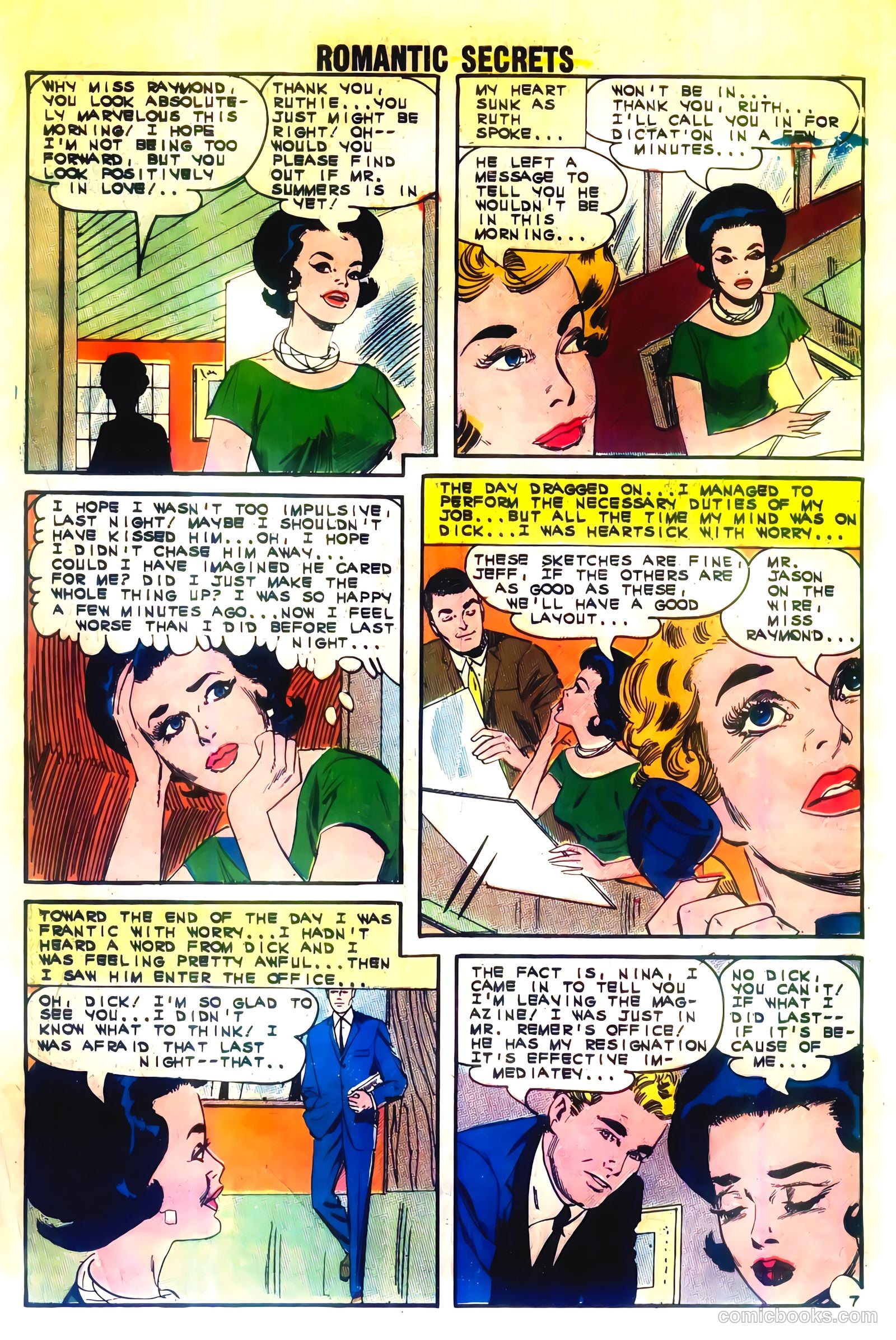Romantic Secrets #45 — page 10 of 36