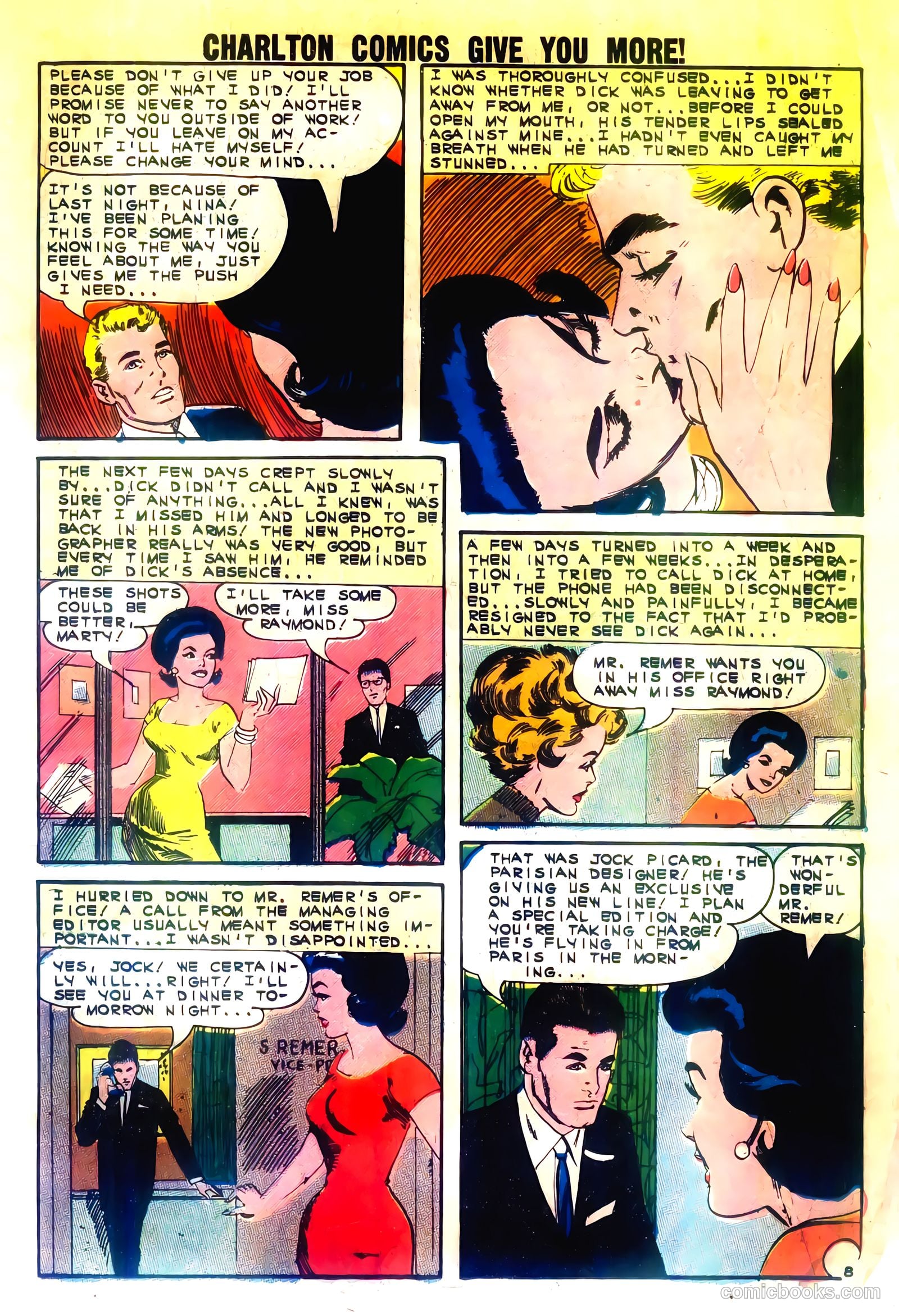 Romantic Secrets #45 — page 11 of 36