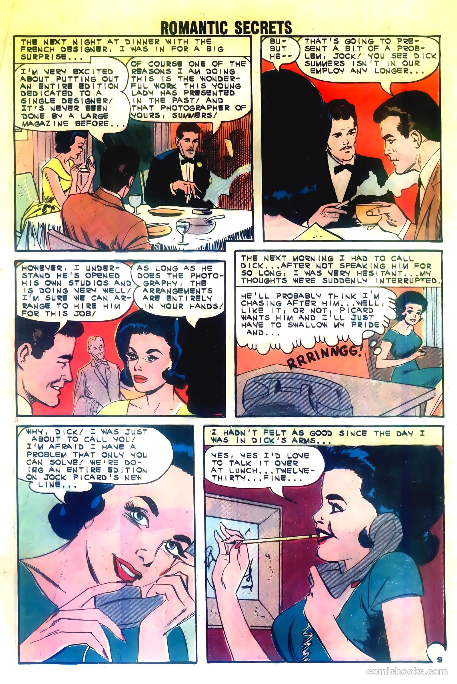 Romantic Secrets #45 — page 12 of 36