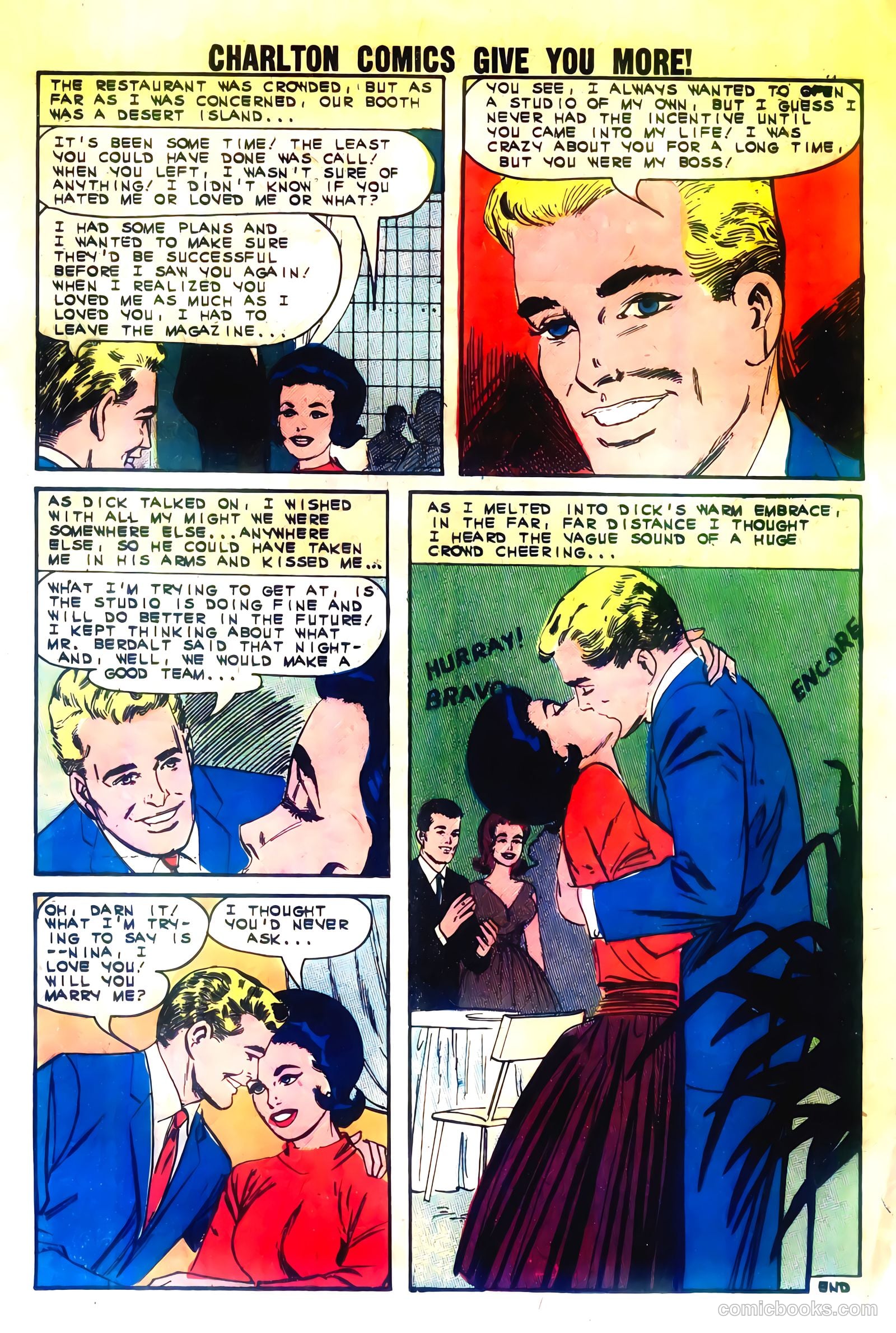 Romantic Secrets #45 — page 13 of 36