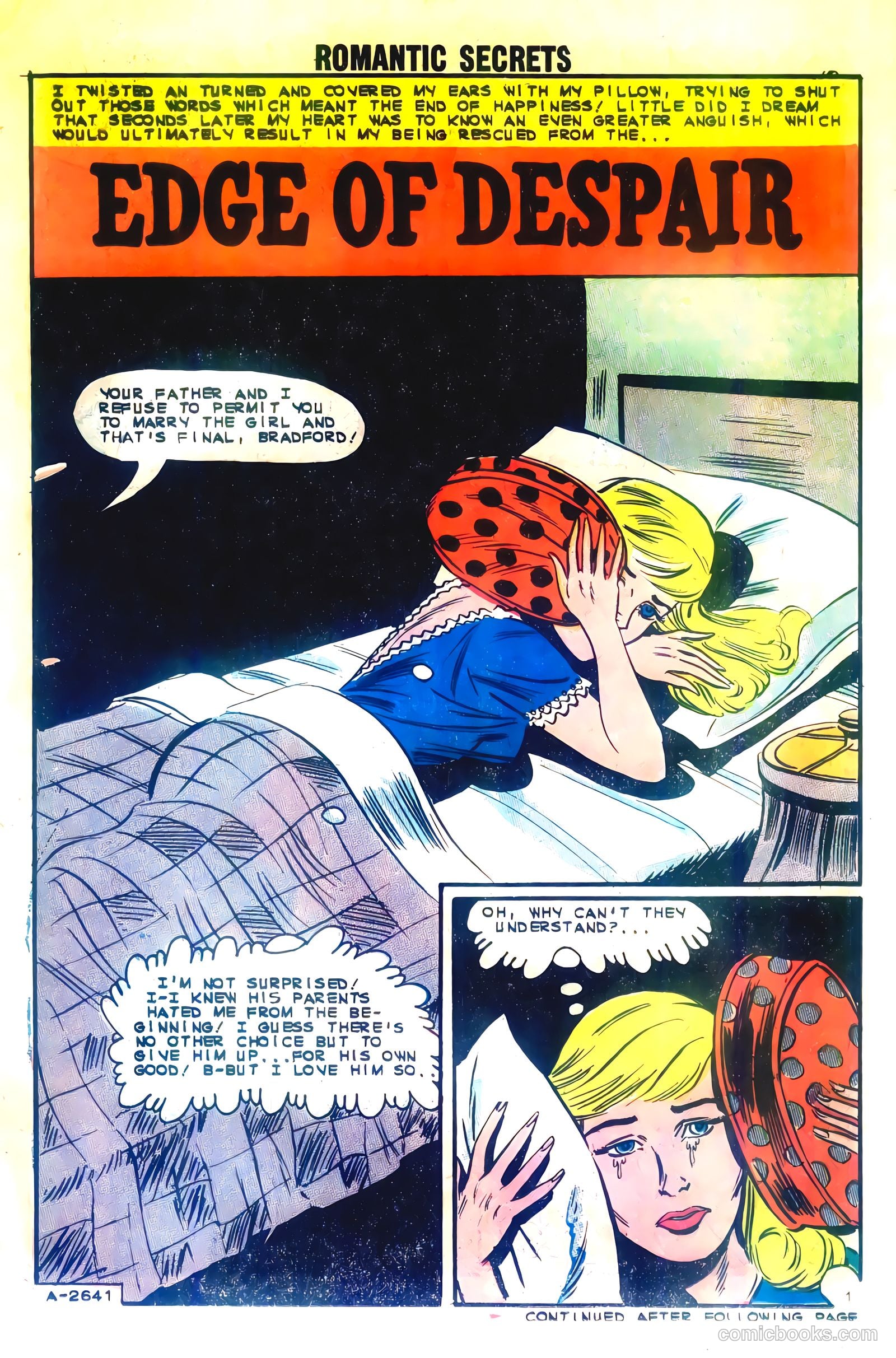 Romantic Secrets #45 — page 14 of 36