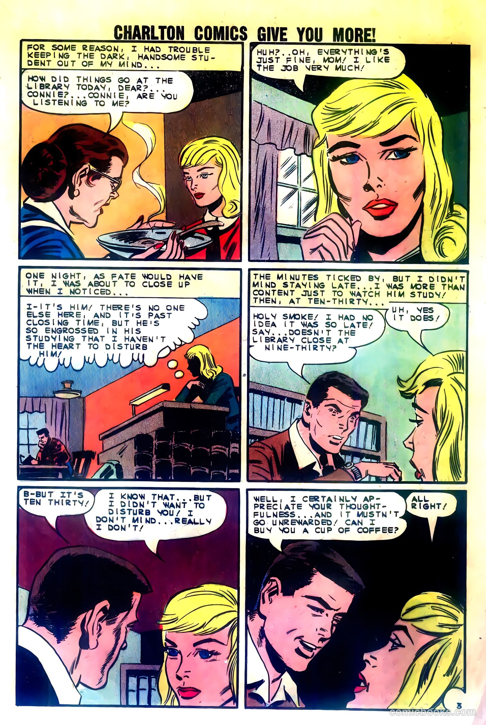 Romantic Secrets #45 — page 17 of 36
