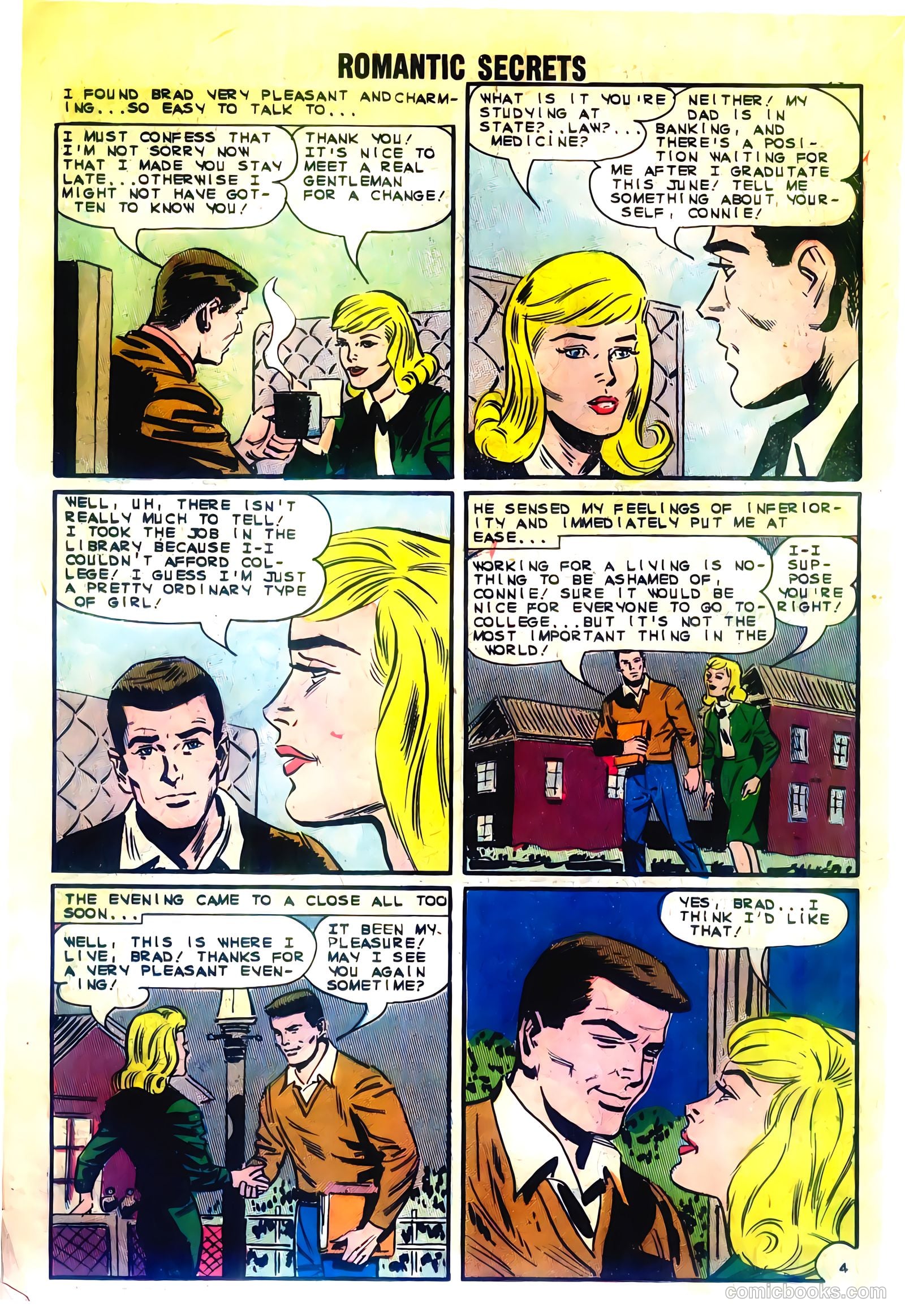Romantic Secrets #45 — page 18 of 36