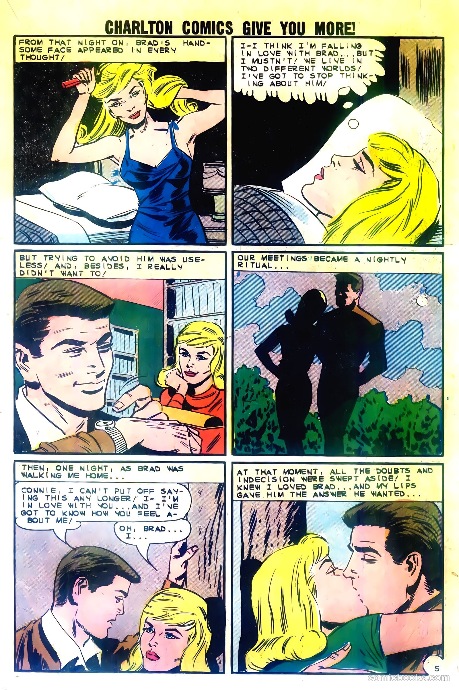Romantic Secrets #45 — page 19 of 36