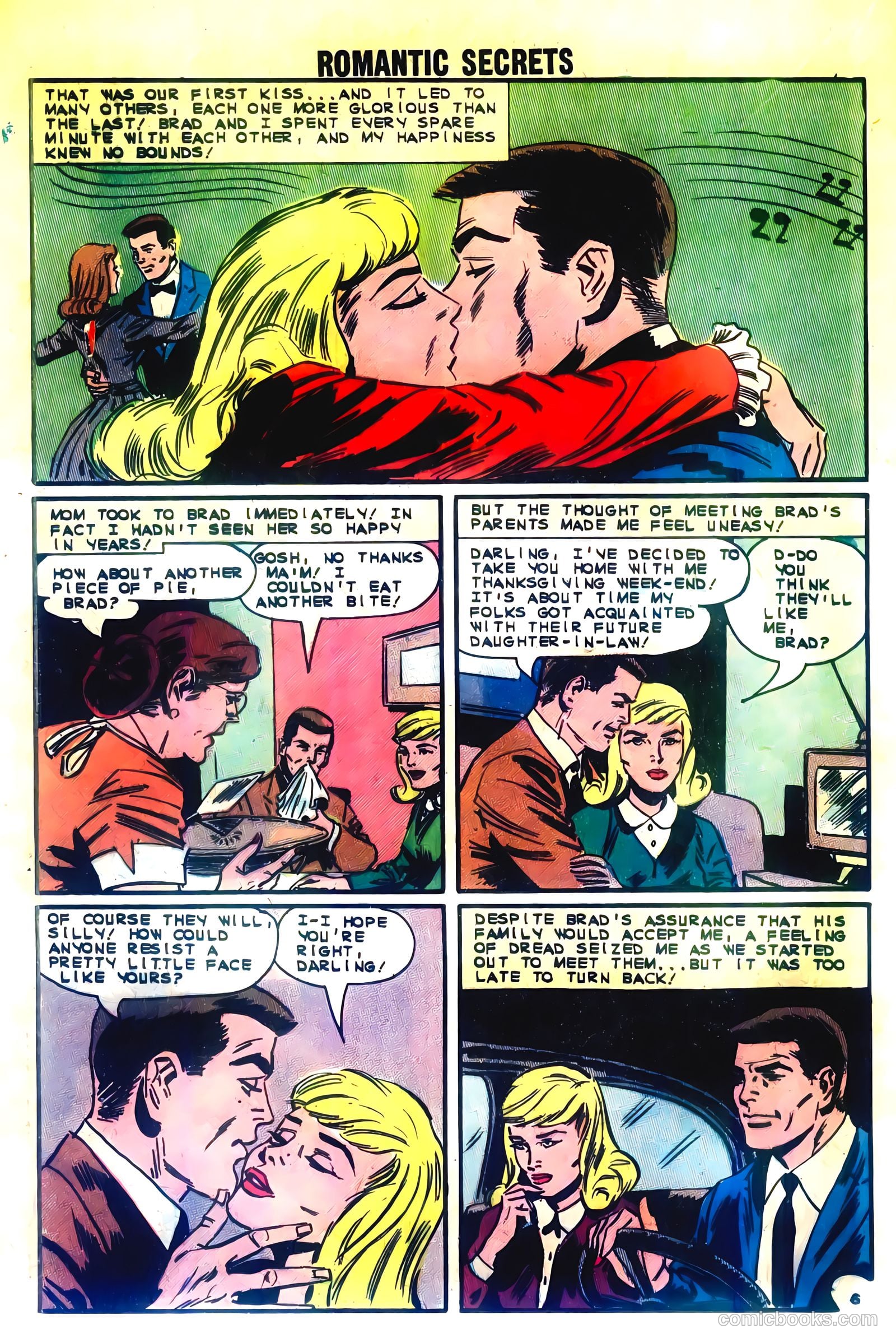 Romantic Secrets #45 — page 20 of 36