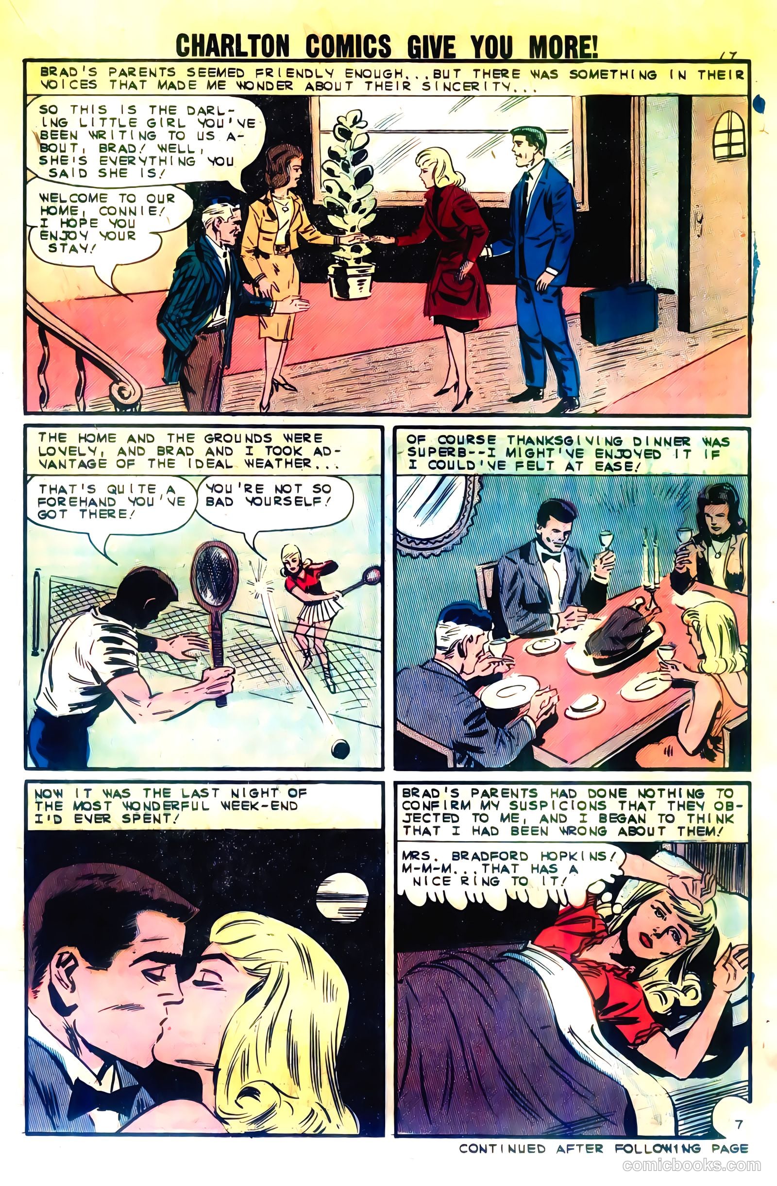 Romantic Secrets #45 — page 21 of 36