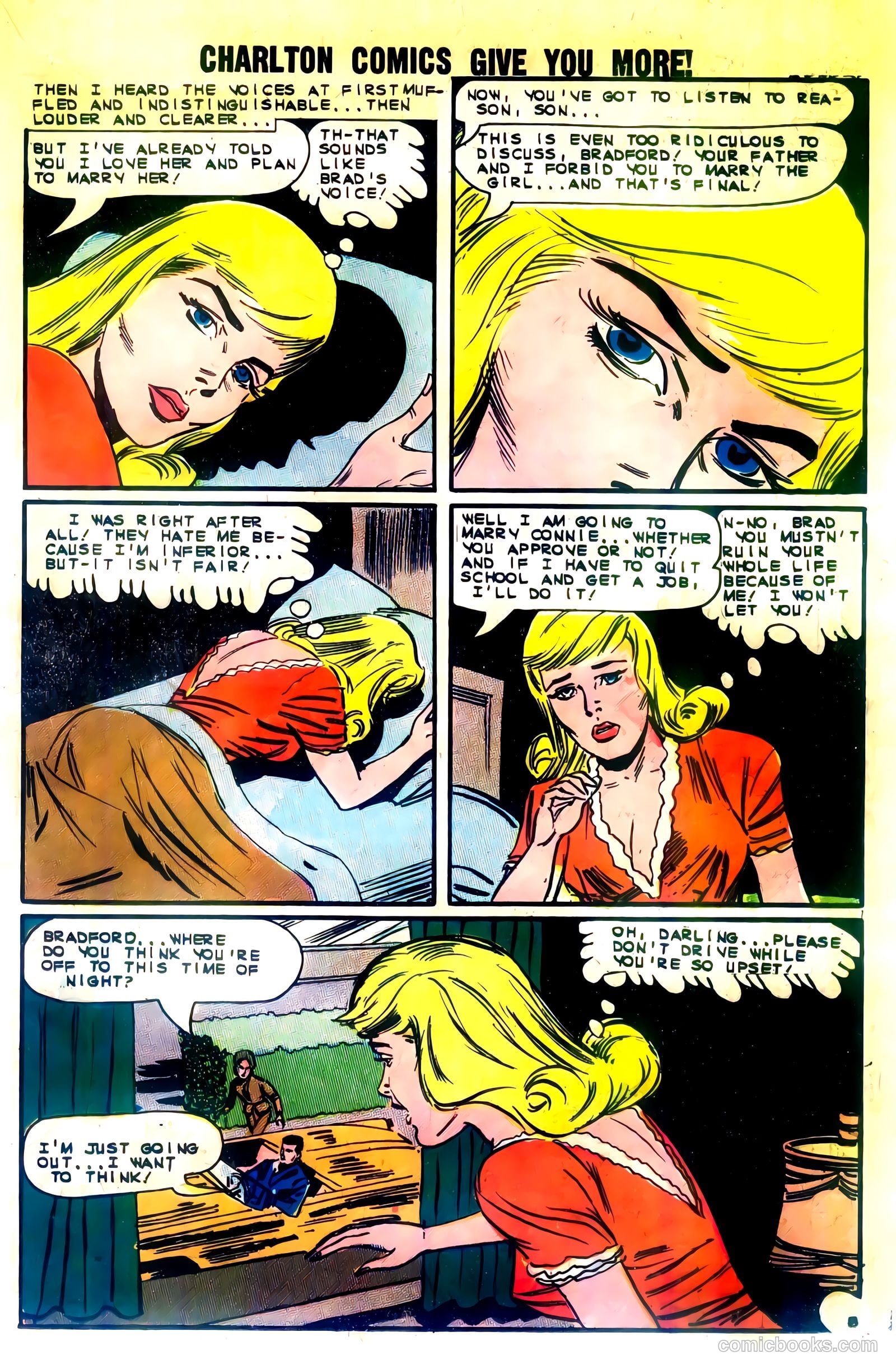 Romantic Secrets #45 — page 23 of 36
