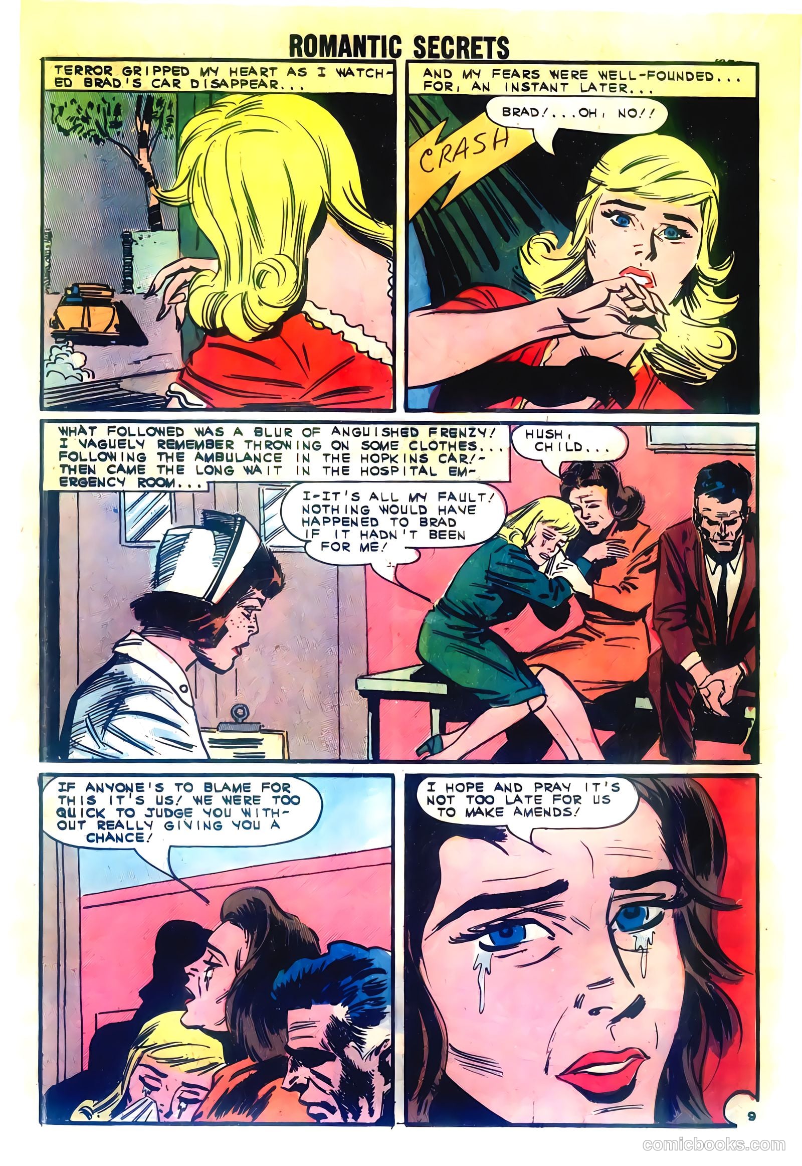 Romantic Secrets #45 — page 24 of 36