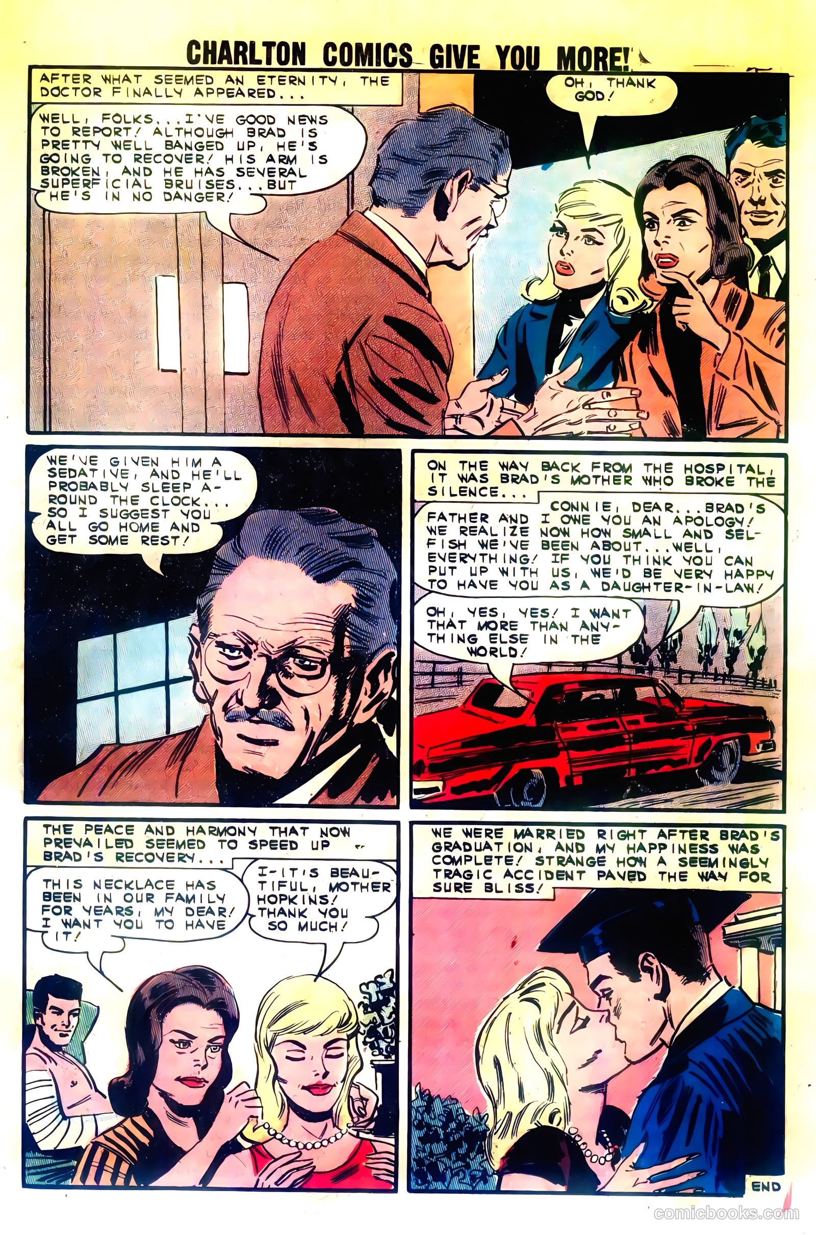 Romantic Secrets #45 — page 25 of 36