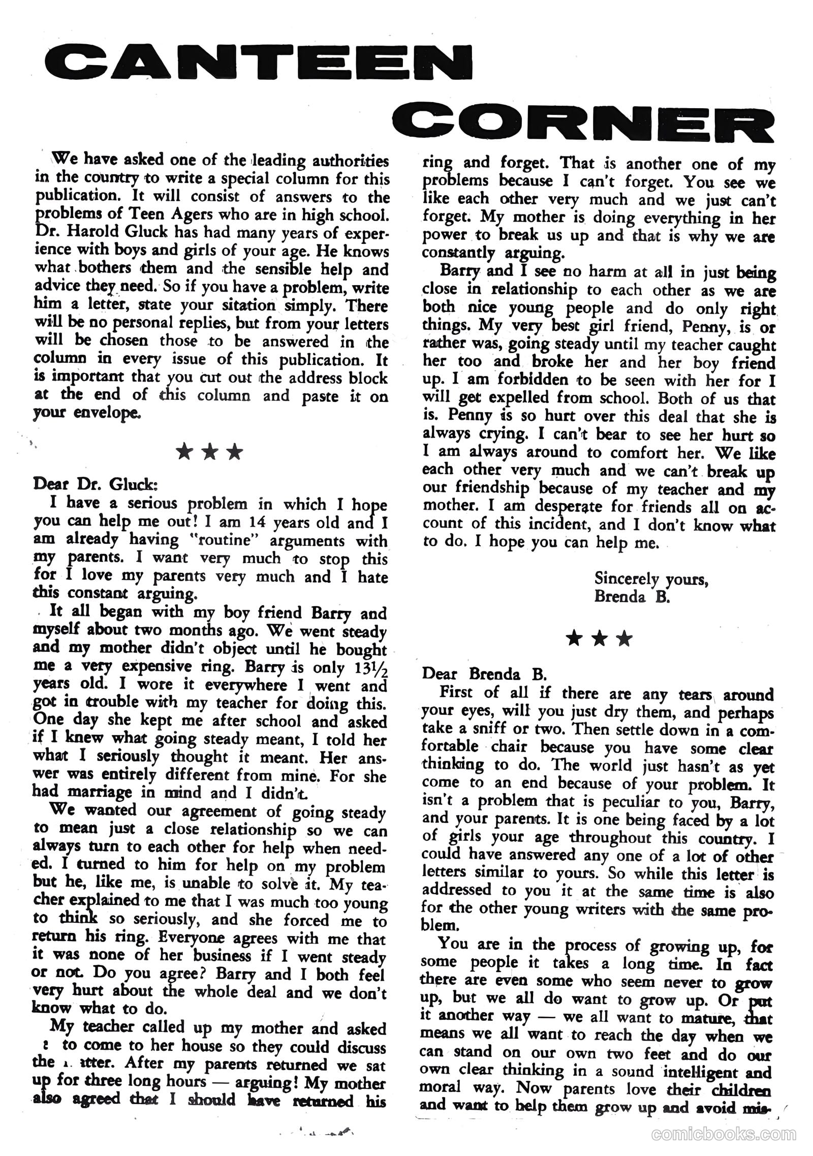 Romantic Secrets #45 — page 26 of 36