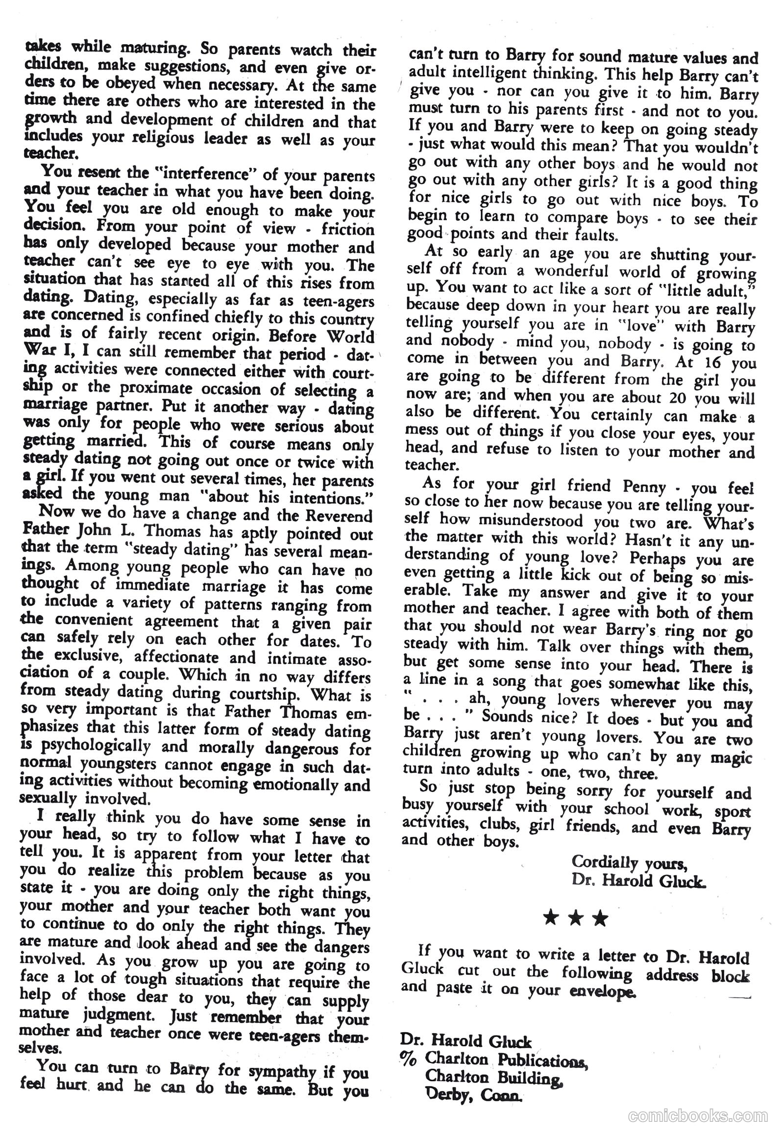 Romantic Secrets #45 — page 27 of 36