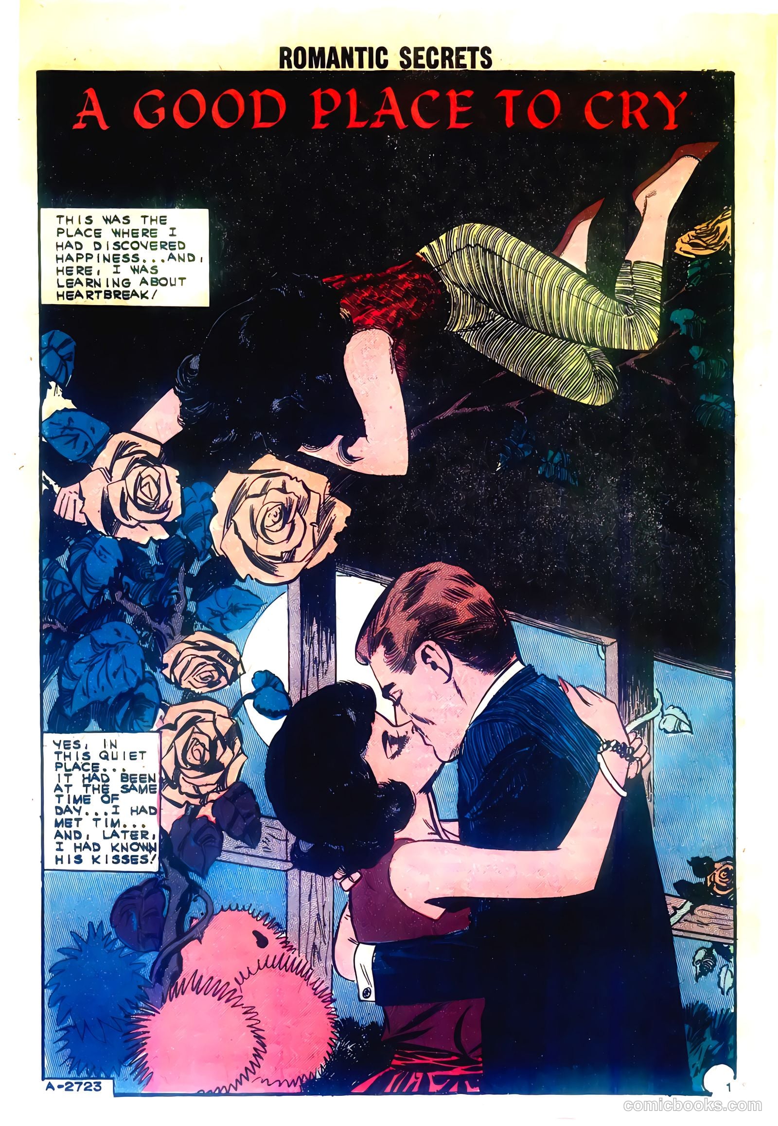 Romantic Secrets #45 — page 28 of 36
